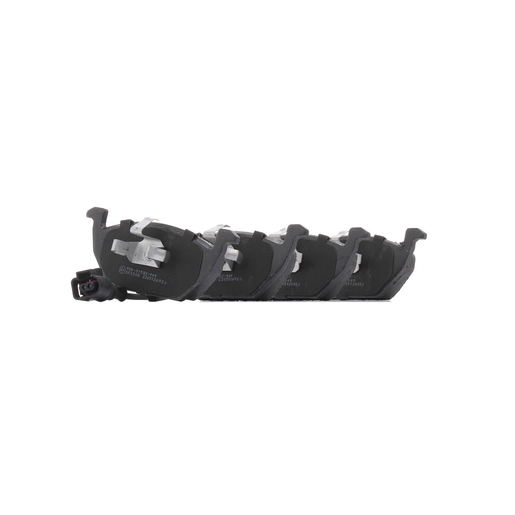 23130 5SP692 Brake pad set SAMKO 8Z0 698 151A MERCEDES-BENZ