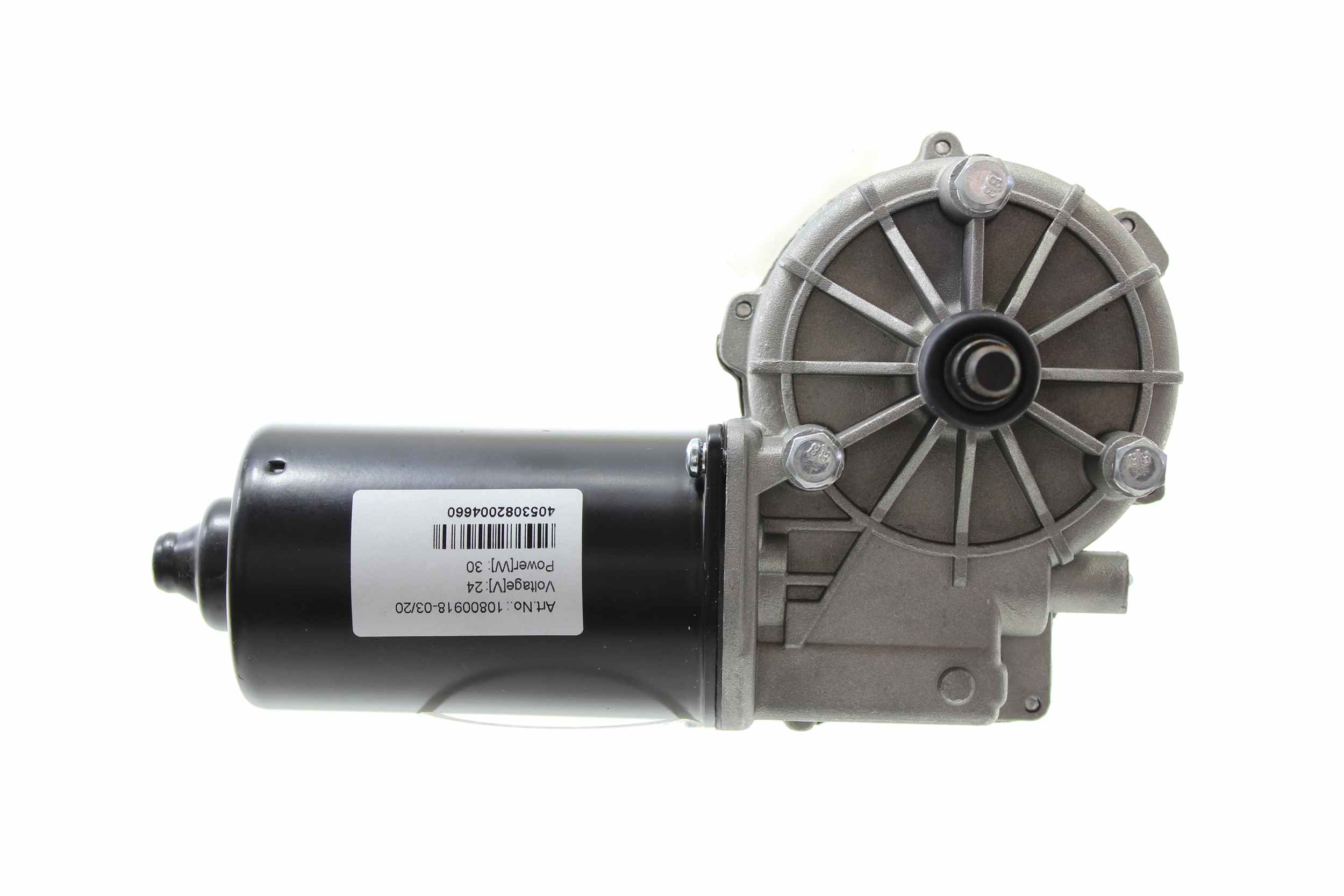ALANKO 10800918 Wiper motor 24V, Front, for left-hand/right-hand drive vehicles