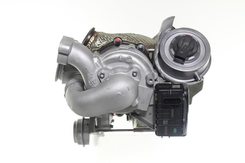 ALANKO 11901406 Turbocharger Exhaust Turbocharger, regulated two-stage charging, with three actuators, Diesel, Euro 6, VNT/VTG