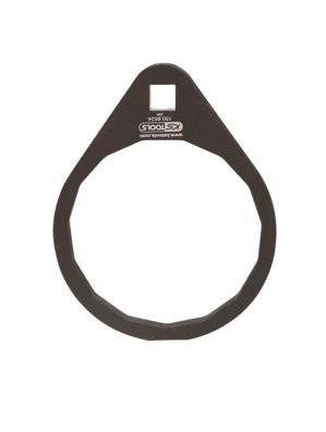 KS TOOLS 150.9524 Oljefilteravdragare Nyckelvidd: 74,5, Mått, drivningsfyrkant: 10 (3/8")mm (tum)