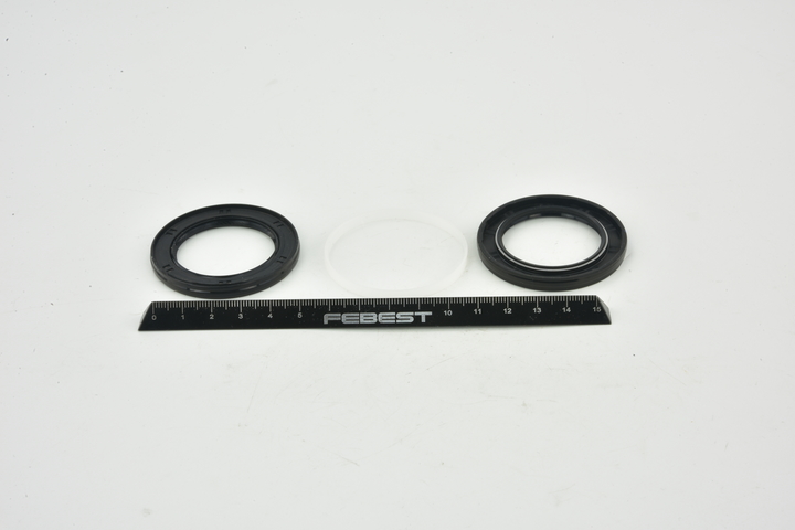 FEBEST 95QAY-37541313C Shaft seal, manual transmission TOYOTA PROACE VERSO in original quality
