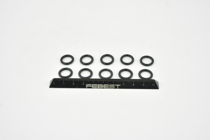 Seal Ring, air conditioning system line FEBEST RINGAH-023-PCS10 - Audi A6 C8 Allroad (4AH) Pipes and hoses spare parts order