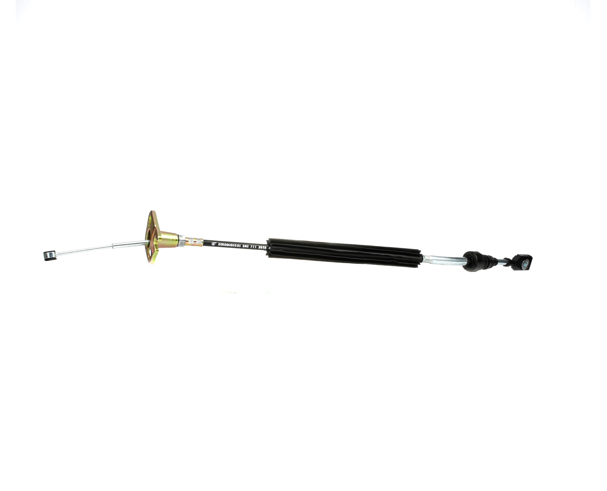 B CAR Seilzug, Schaltgetriebe 001VW333 830 mm, Einfachseilzug, Wählseilzug