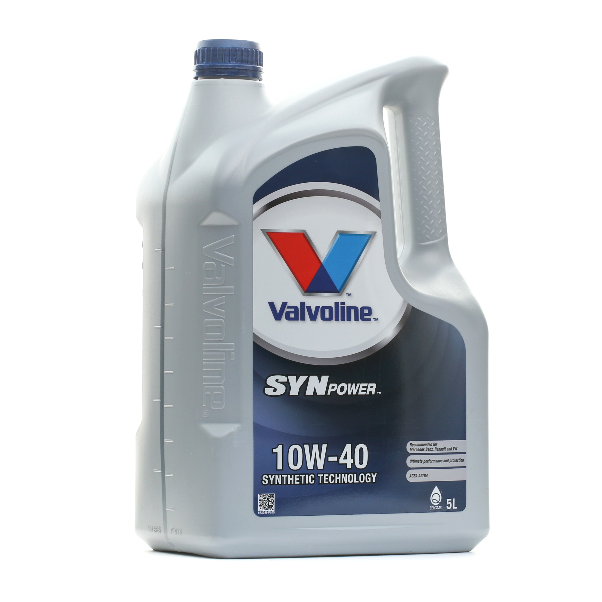 Auto oil Valvoline 10W-40, 5l longlife 872259