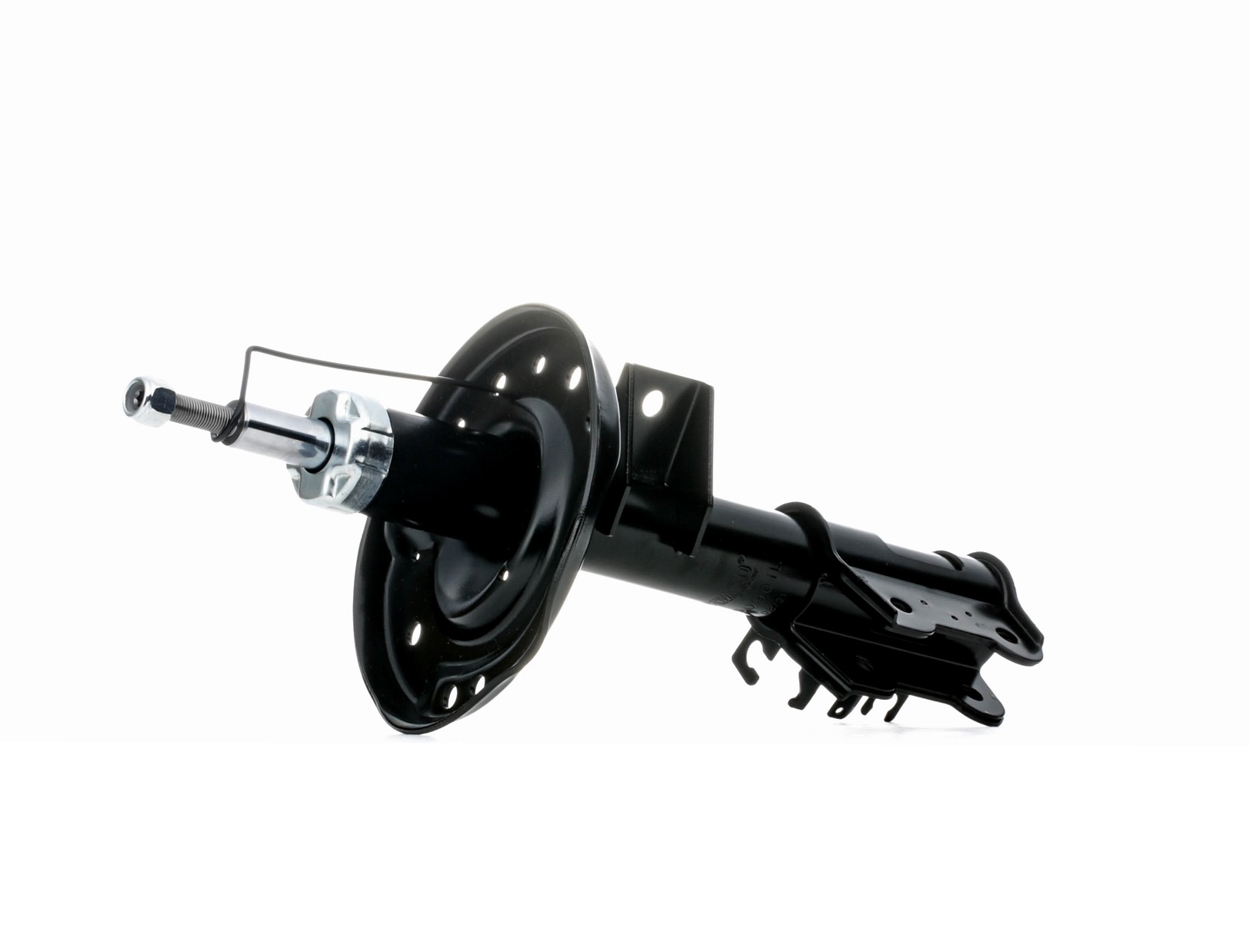 DACO Germany 450901L Shock absorber Front Axle Left, Gas Pressure, Twin-Tube, Suspension Strut, Top pin