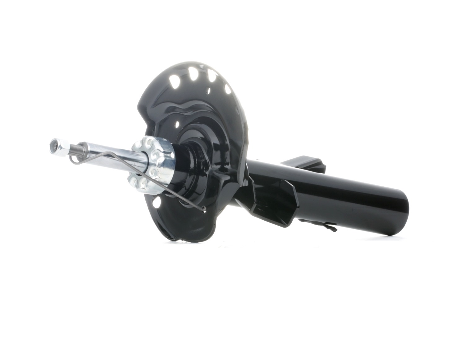 DACO Germany 451007R Shock absorber Front Axle Right, Gas Pressure, Twin-Tube, Suspension Strut, Top pin