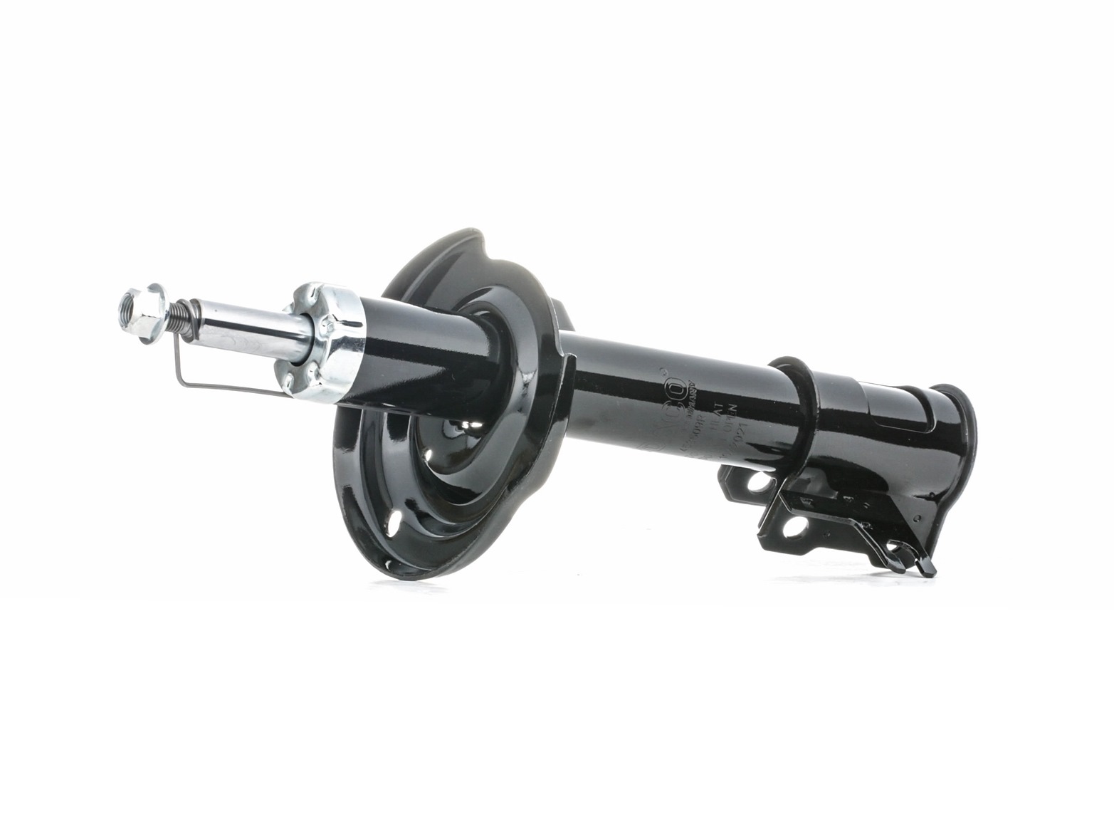 DACO Germany 453609R Shock absorber Front Axle Right, Gas Pressure, Twin-Tube, Suspension Strut, Top pin