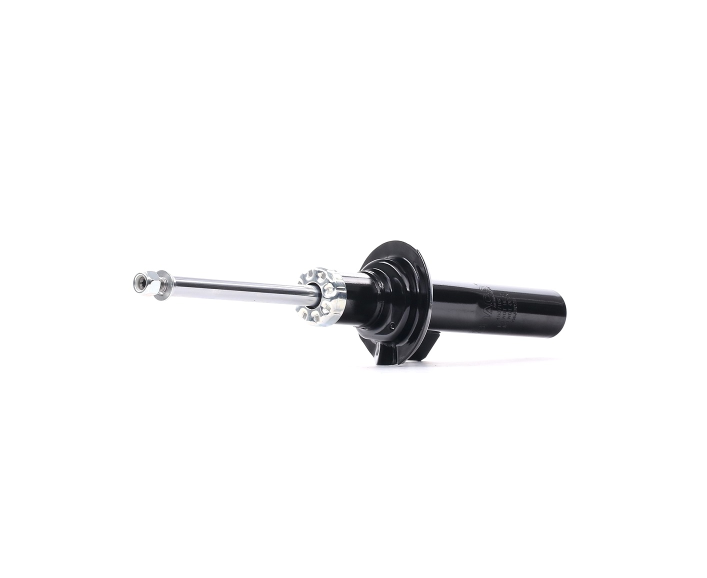 DACO Germany 453710R Shock absorber Front Axle Right, Gas Pressure, Twin-Tube, Suspension Strut, Top pin