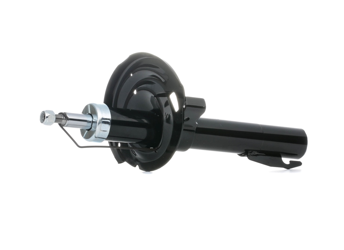 DACO Germany 453951 Shock absorber Front Axle, Gas Pressure, Twin-Tube, Suspension Strut, Damper with Rebound Spring, Top pin
