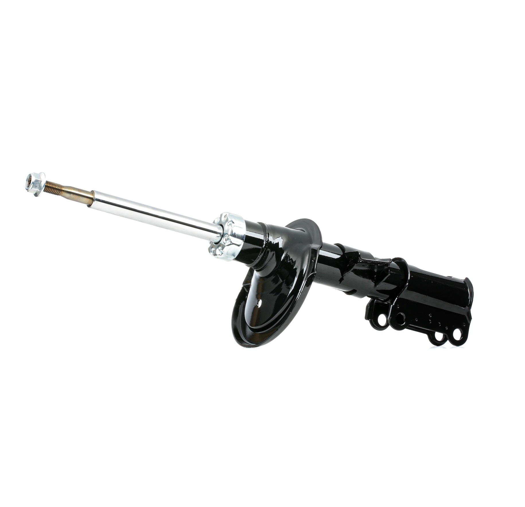 DACO Germany 454840 Shock absorber Front Axle, Gas Pressure, Twin-Tube, Suspension Strut, Top pin