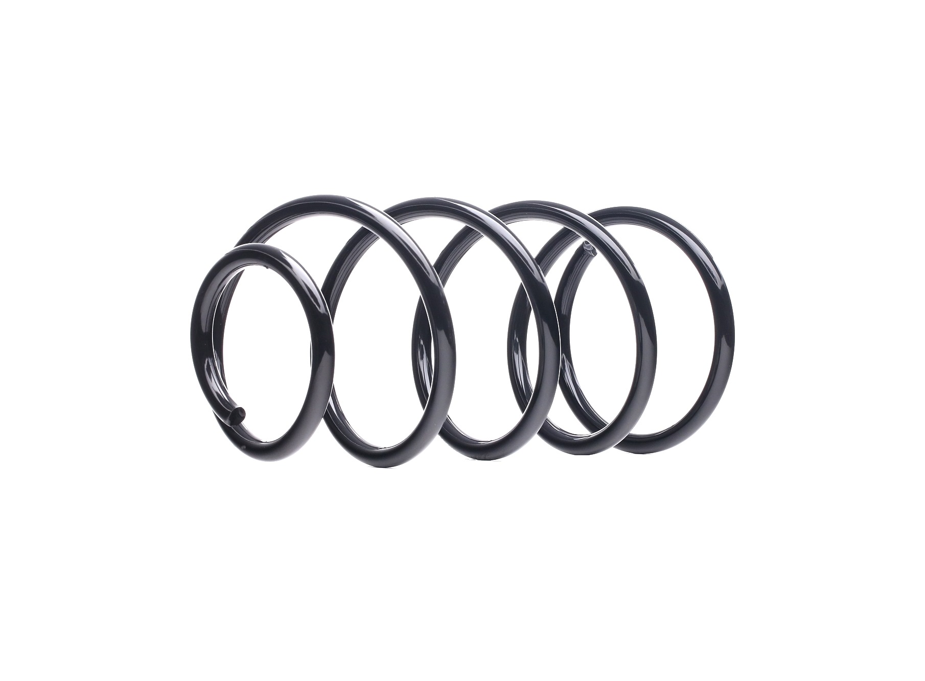 DACO Germany 801031 Coil spring Front Axle, Coil Spring, for vehicles with standard suspension