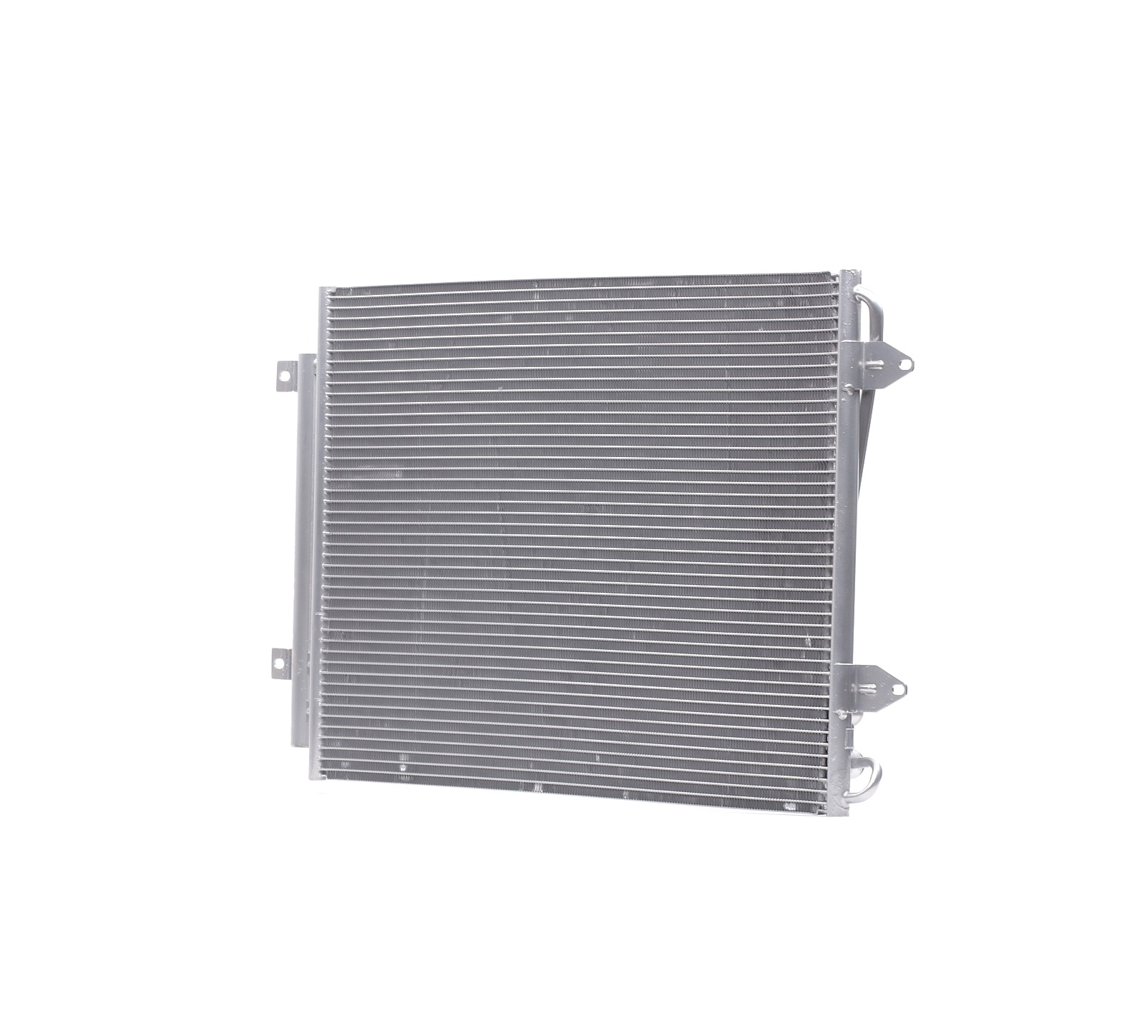 RIDEX 448C0338 Air conditioning condenser with dryer, 570x460x16, 15,3mm, 13,7mm, R 134a, 460mm, 570mm, 16mm