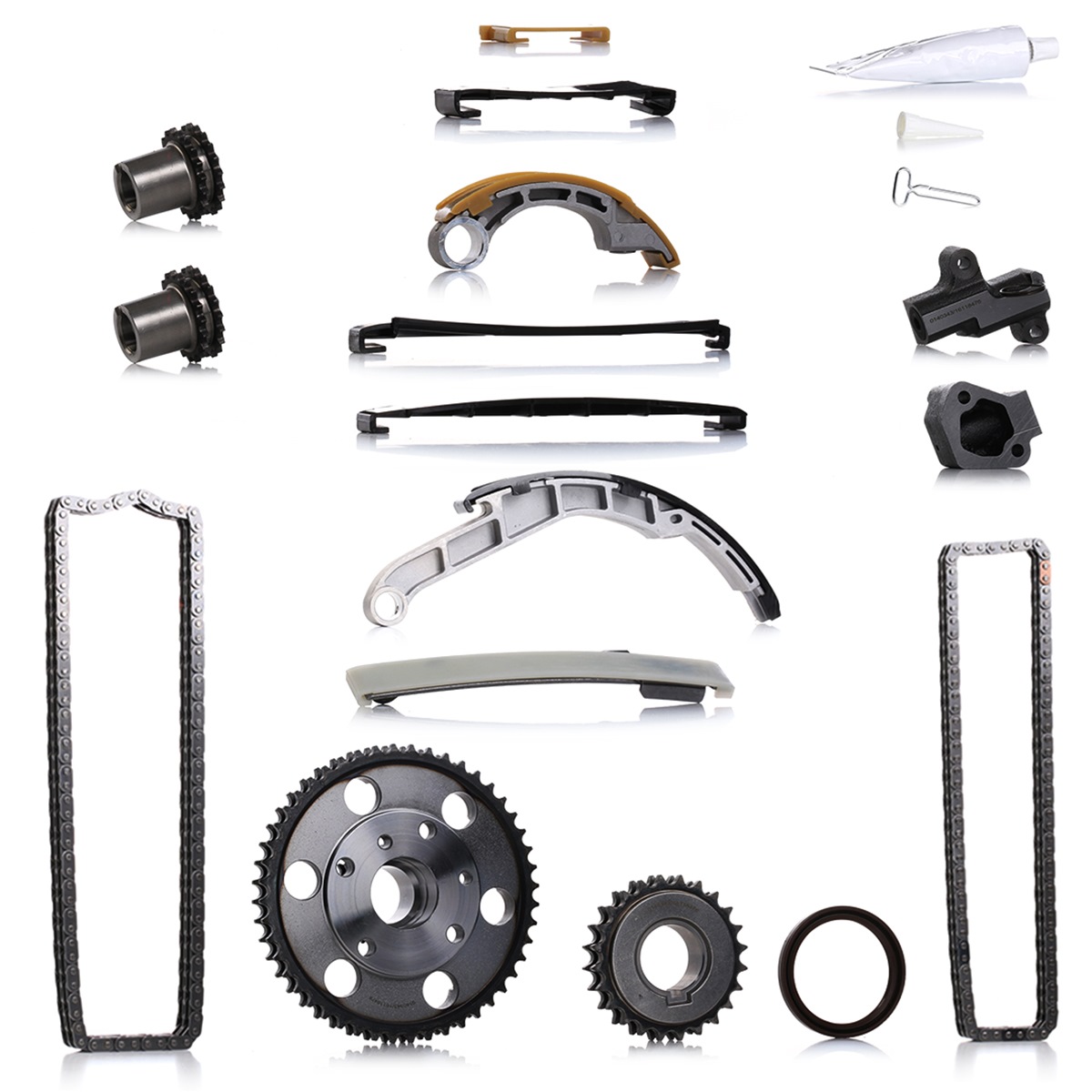 Timing chain kit for NISSAN NP300 Navara Pickup (D23) AUTODOC online