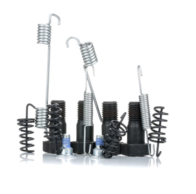 RIDEX 1502A0164 Brake shoe fitting kit 4064138374811