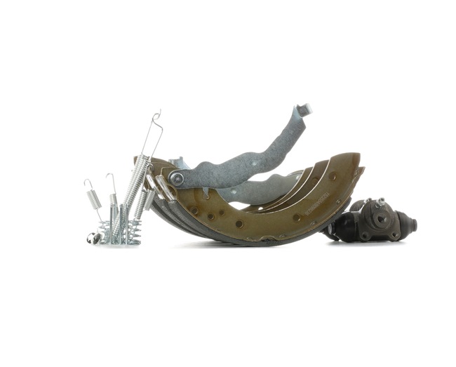 RIDEX 3859B0058 Bremsensatz, Trommelbremse
