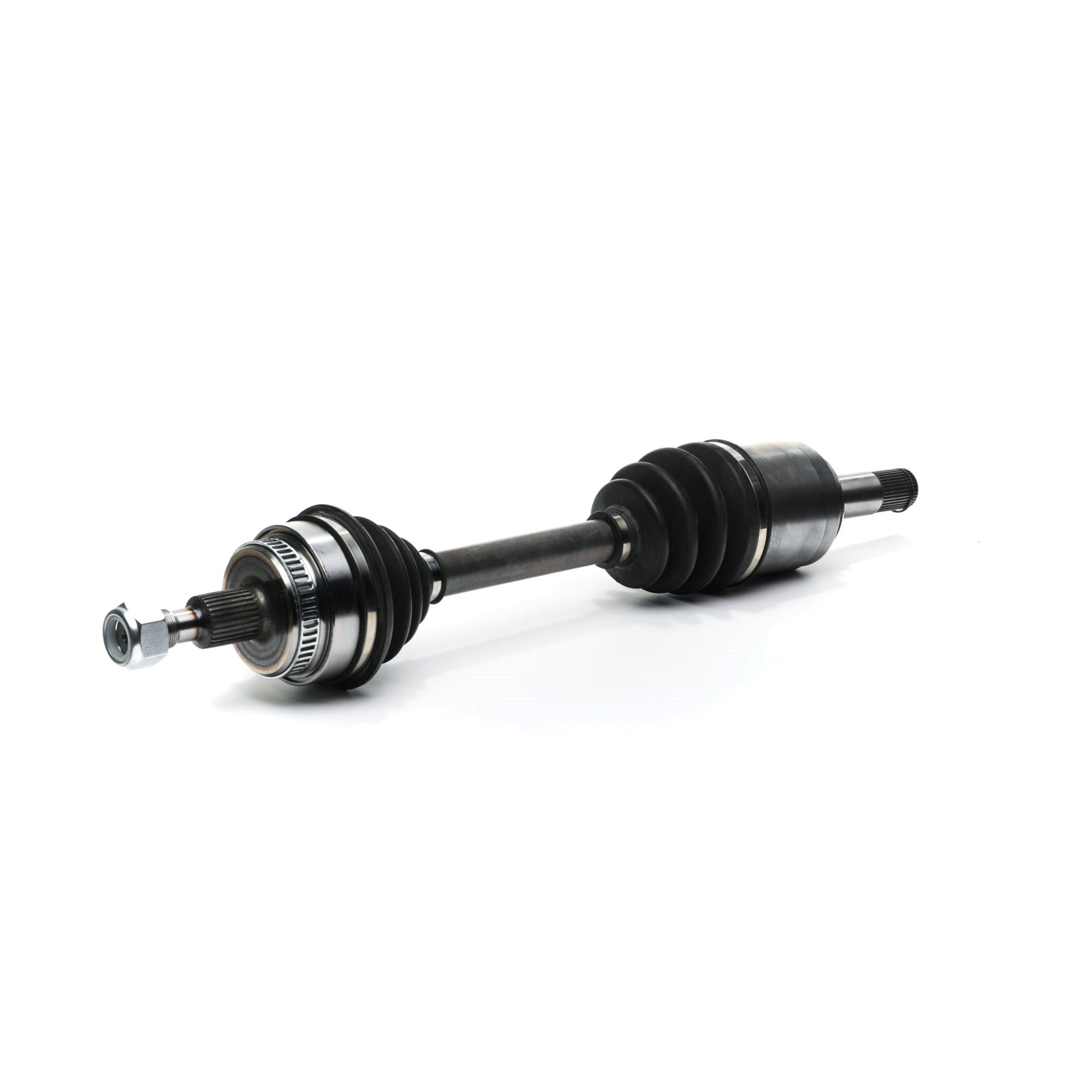 RIDEX Front Axle Left, 630mm, Manual Transmission Length: 630mm, External Toothing wheel side: 30, Number of Teeth, ABS ring: 48 Driveshaft 13D0843 buy
