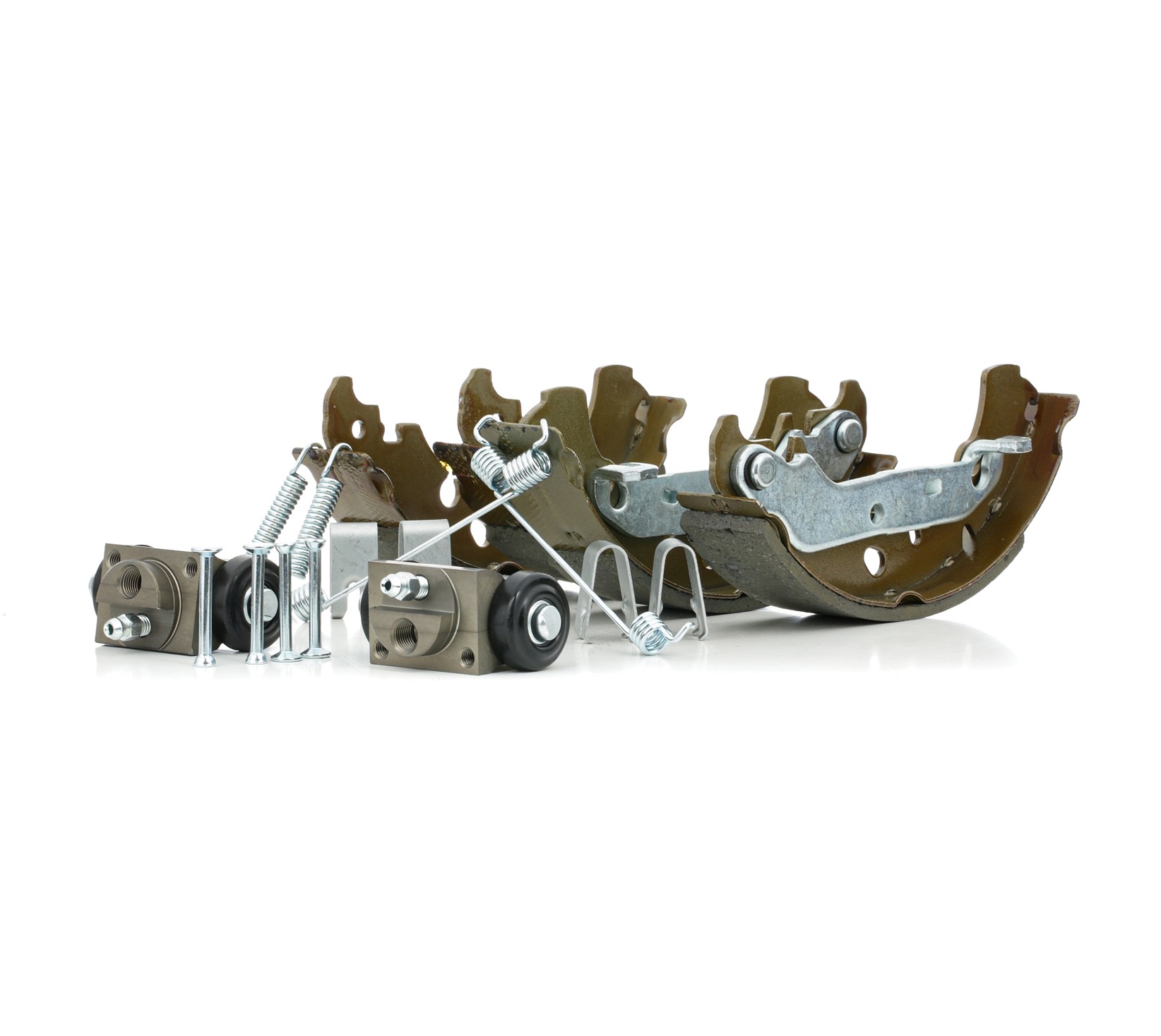 RIDEX 3859B0063 Pidurikomplekt, trummelpidur Ford Fiesta Mk5 Van 1.6 TDCi 90 hj Diisel 2009 hind