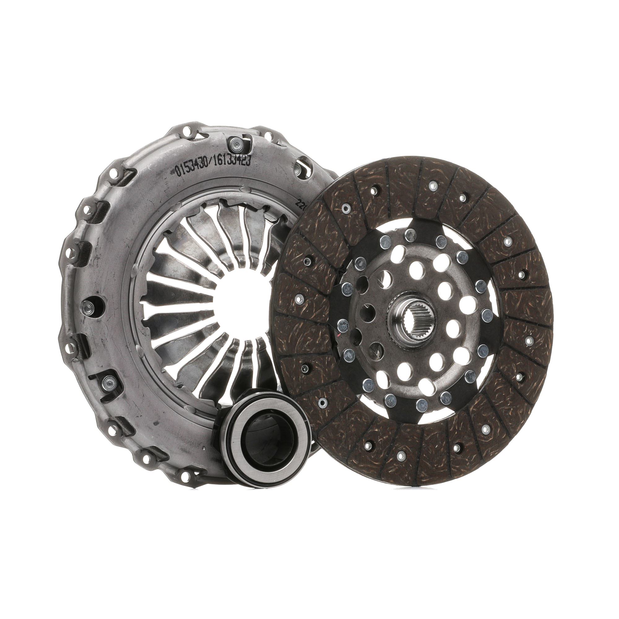 STARK SKCK-0101304 Clutch kit for engines with dual-mass flywheel, with clutch release bearing, with clutch disc, Check and replace dual-mass flywheel if necessary., 220mm