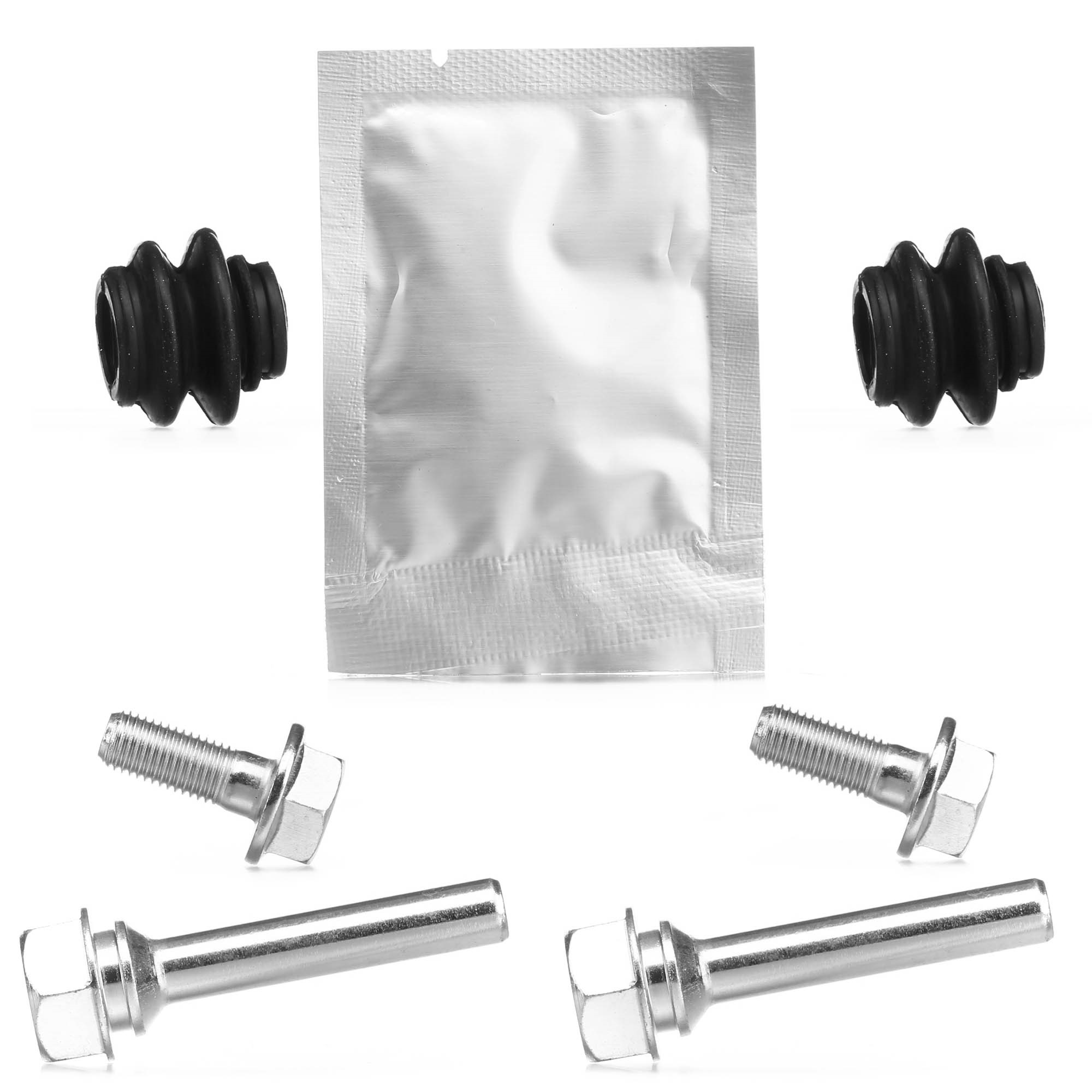 Buy Guide Sleeve Kit, brake caliper RIDEX 1165G0107 - Repair kits parts HYUNDAI SANTA FE online
