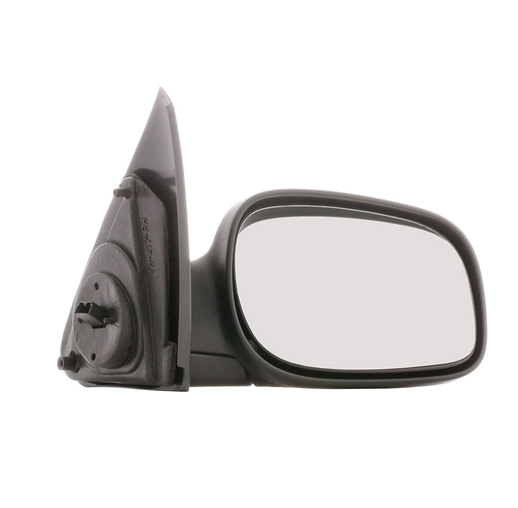 STARK SKOM-1040864 Wing mirror Right, Complete Mirror, Convex, for electric mirror adjustment, Heatable