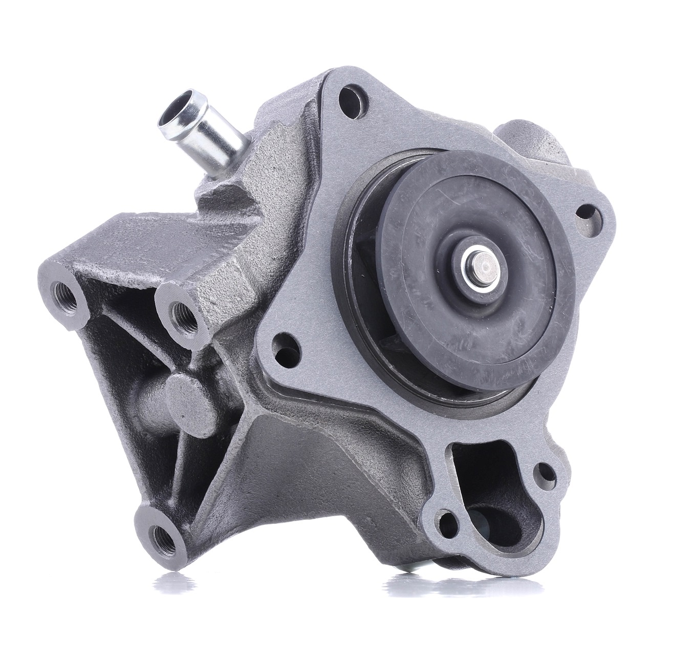 RIDEX 1260W0440 Water pump for v-ribbed belt use