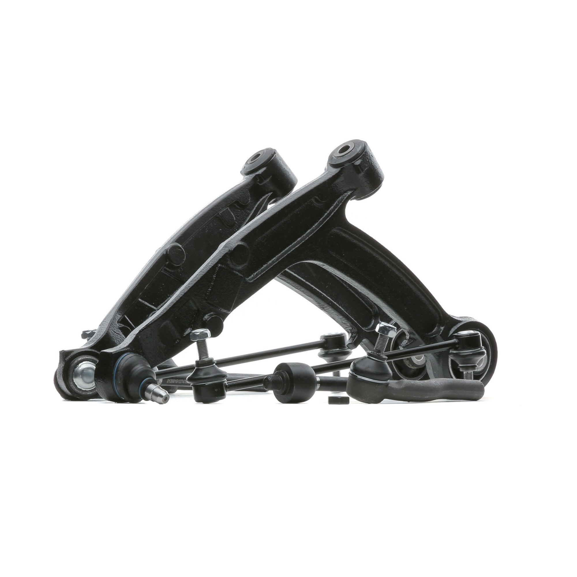 STARK SKSSK-1600379 Control arm repair kit Control Arm, Front Axle Left, Front Axle Right, Lower, with ball joint, with rubber mount, with coupling rod, with axle joint