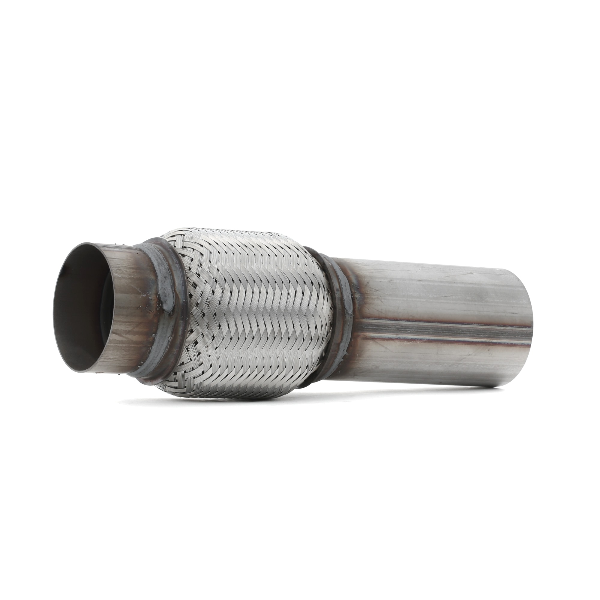 RIDEX 65 x 110,0 mm, Front, for vehicles with factory fitted soot -/particulate filter, for pre-catalytic converter Flex Hose, exhaust system 3971F0036 buy