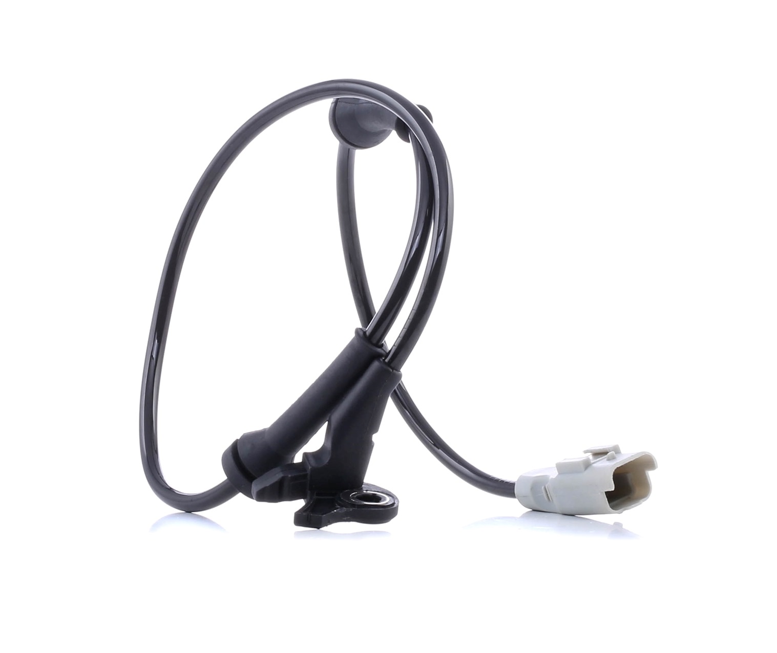 RIDEX 412W0899 ABS sensor Front axle both sides, with cable, Active sensor, 2-pin connector, 645mm, 12V, grey