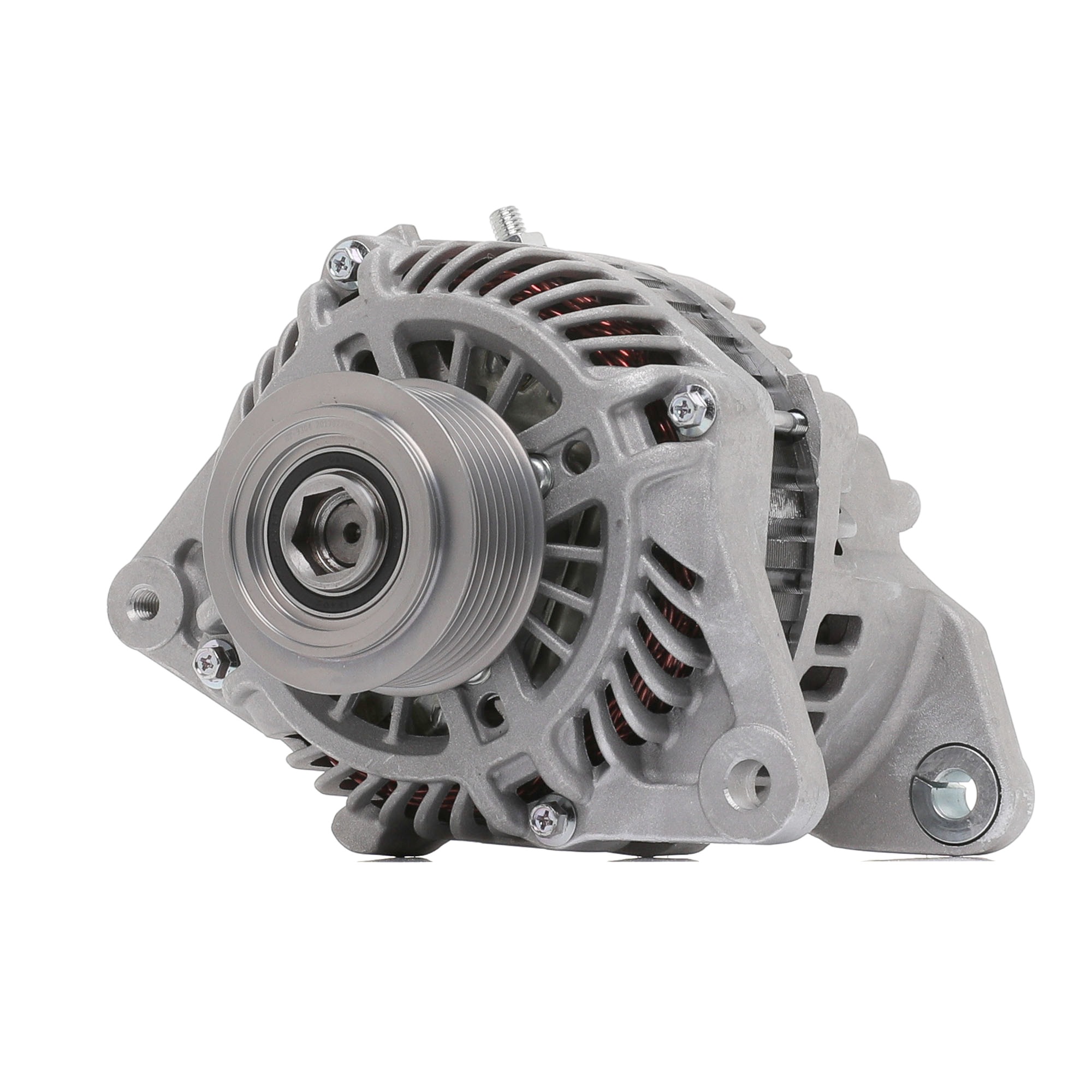 RIDEX 4G1248 Lichtmaschine 12V, 100A, B+ (M8), S, L, Ø 64,8 mm