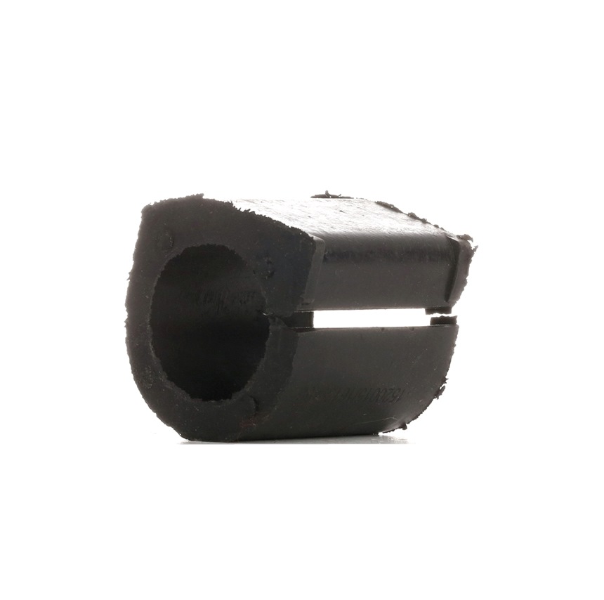 RIDEX 1334A0257 Anti roll bar bush Front axle both sides, Rubber Mount, 23 mm