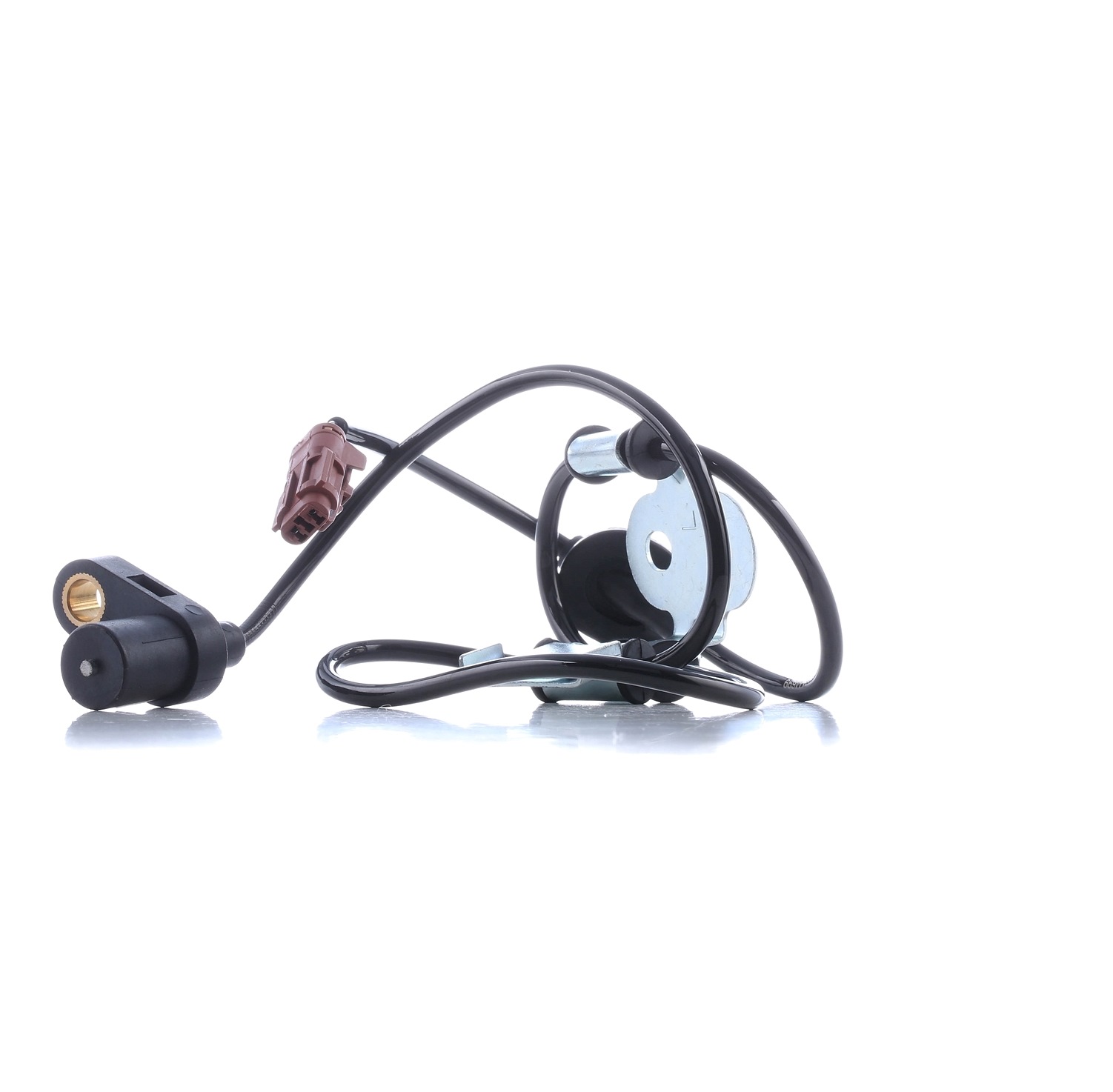 STARK Front Axle Left, Passive sensor, 825mm, brown Length: 825mm Sensor, wheel speed SKWSS-0351034 buy