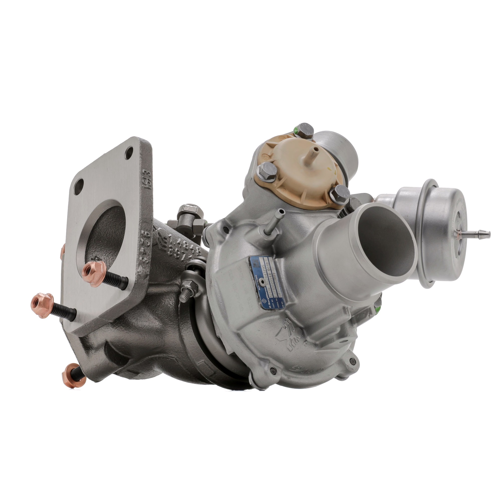 RIDEX REMAN 2234C10203R Turbocharger Exhaust Turbocharger