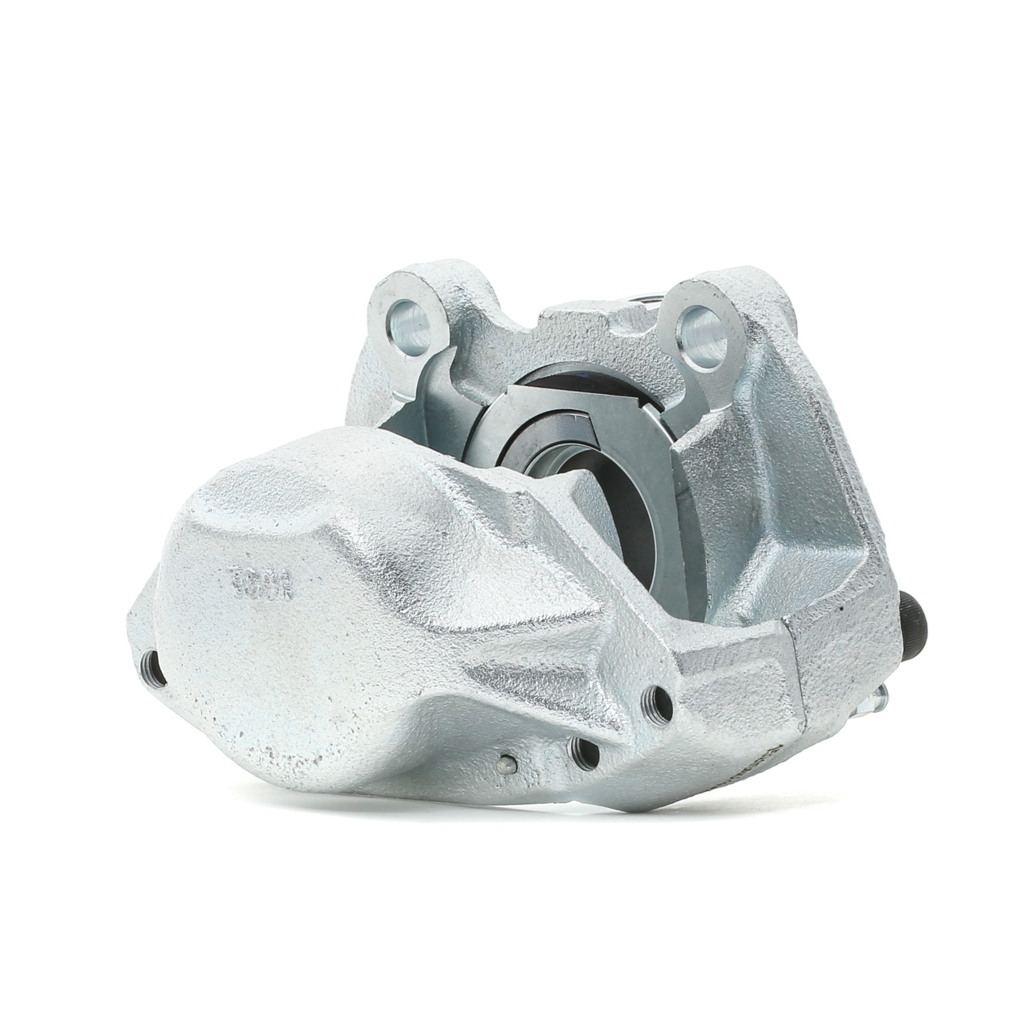 RIDEX 78B1261 Brake caliper Front Axle Right, without holder, with holding frame
