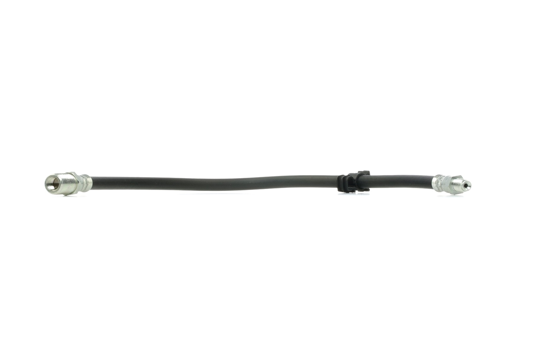 RIDEX 83B0581 Brake hose Front Axle, OUT. M10x1, 491 mm
