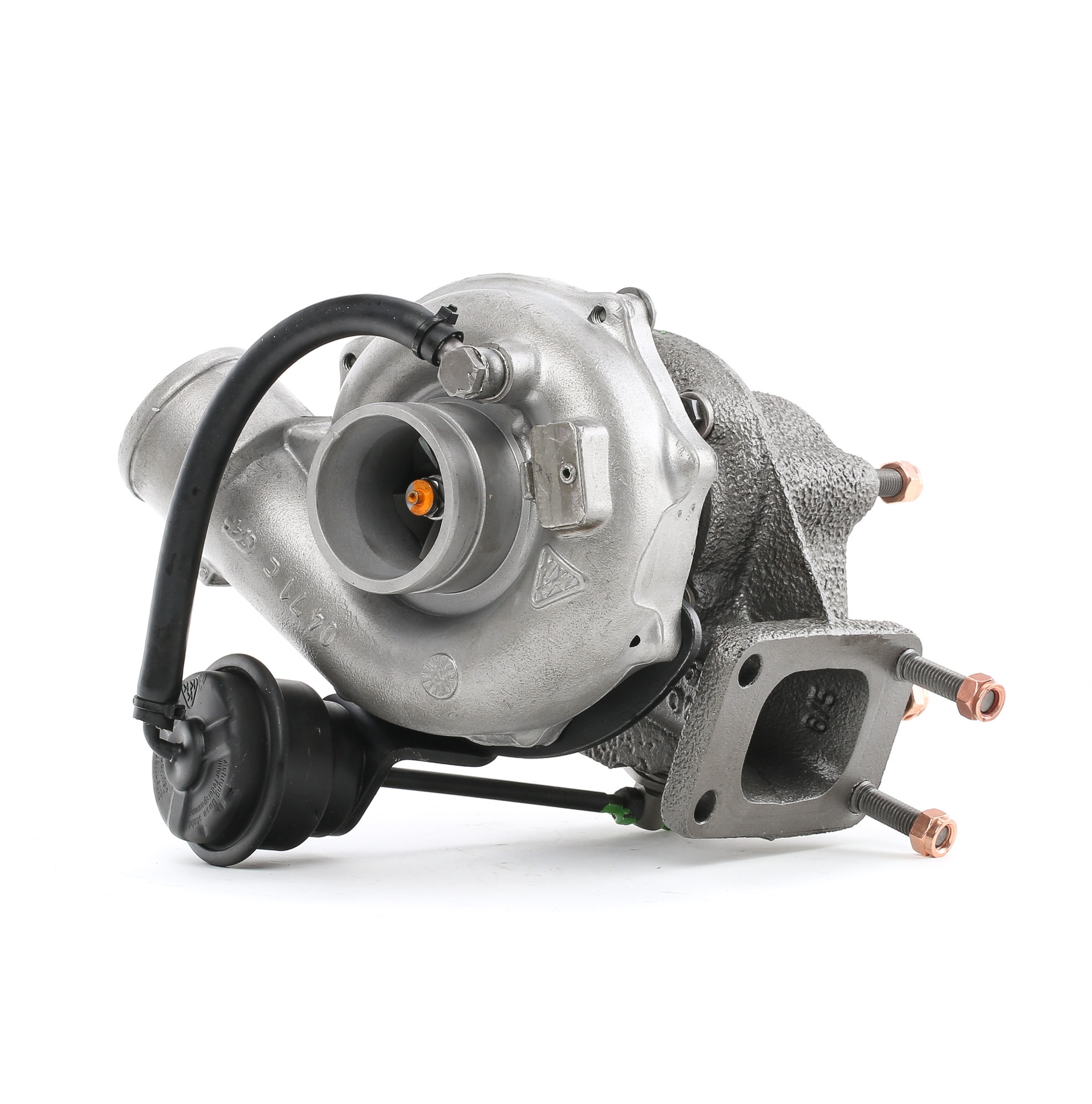 RIDEX REMAN 2234C10254R Turbocompresor Turbocompresor de gases de escape, neumático, incl. kit de juntas