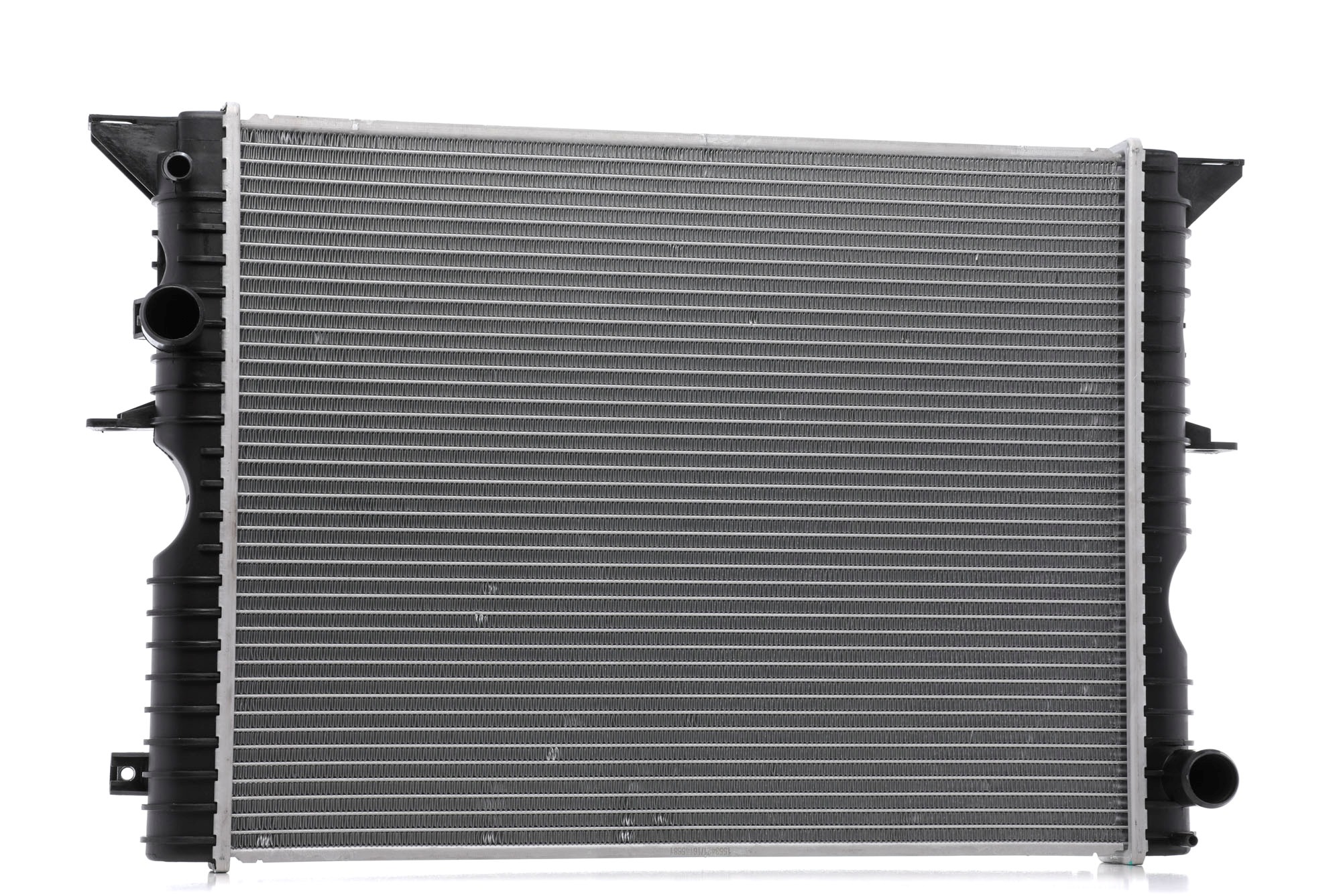 RIDEX Aluminium, without frame, Brazed cooling fins Core Dimensions: 553 x 439 x 40 mm Radiator 470R0958 buy