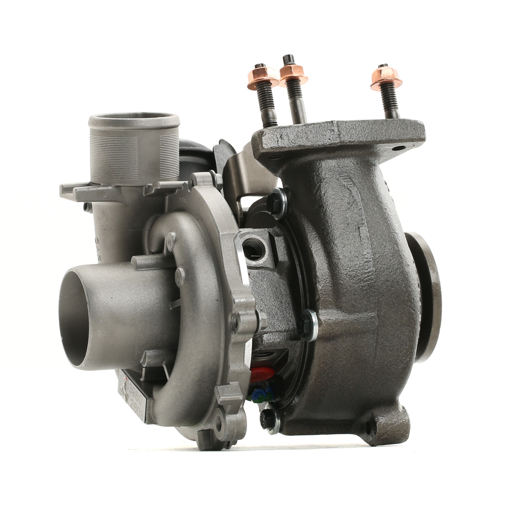 RIDEX REMAN Turbo 2234C10324R Abgasturbolader, inkl. Dichtungssatz