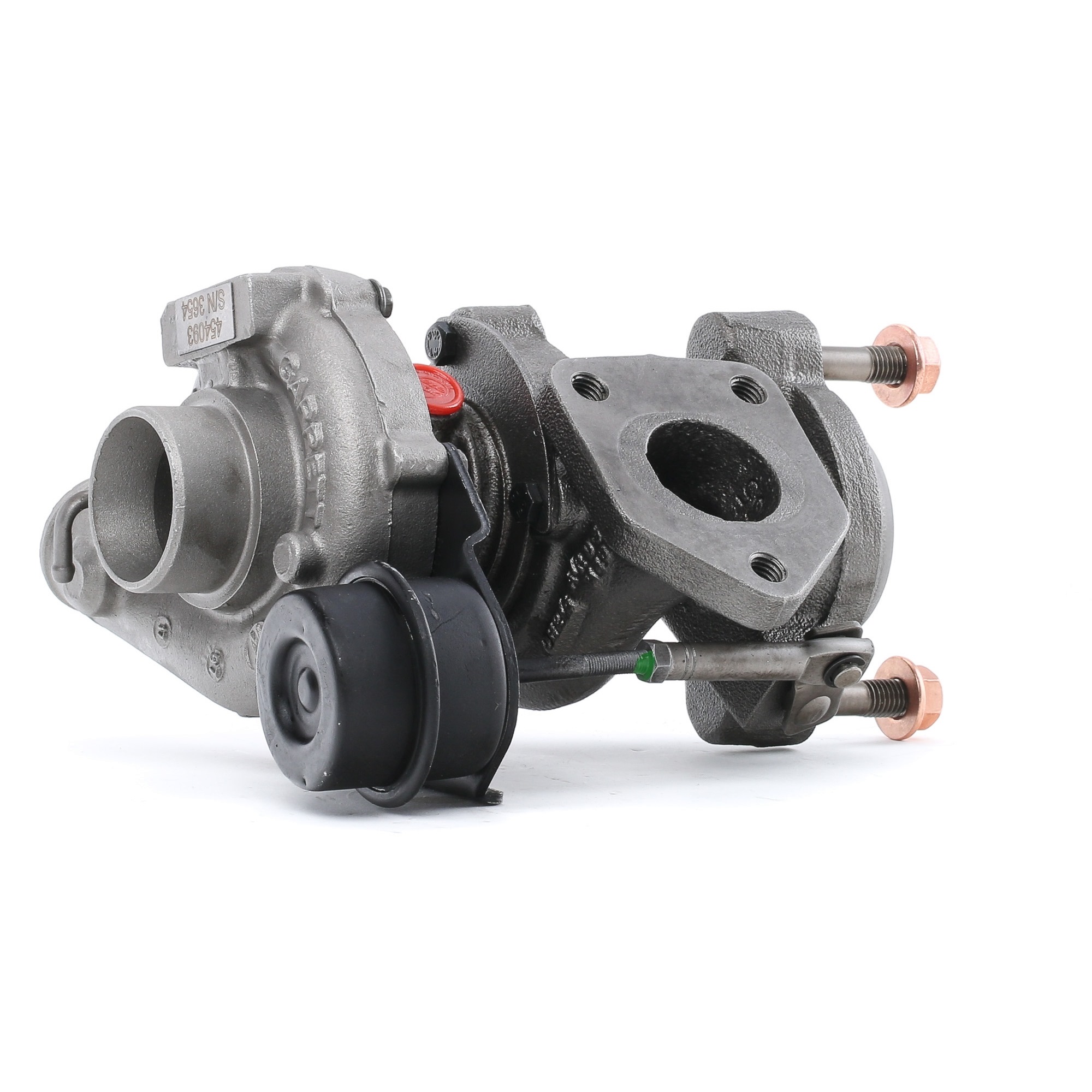 RIDEX REMAN 2234C10352R Turbocompresor Turbo, neumático, con juntas