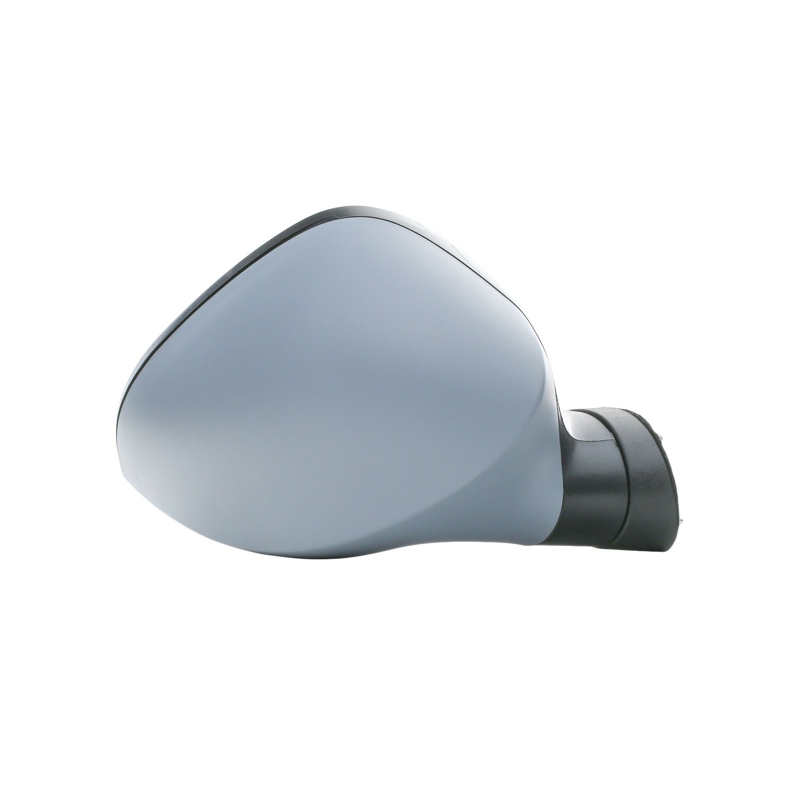 RIDEX 50O0888 Wing mirror Right, primed, Complete Mirror, Convex, for electric mirror adjustment, Electronically foldable, Heatable
