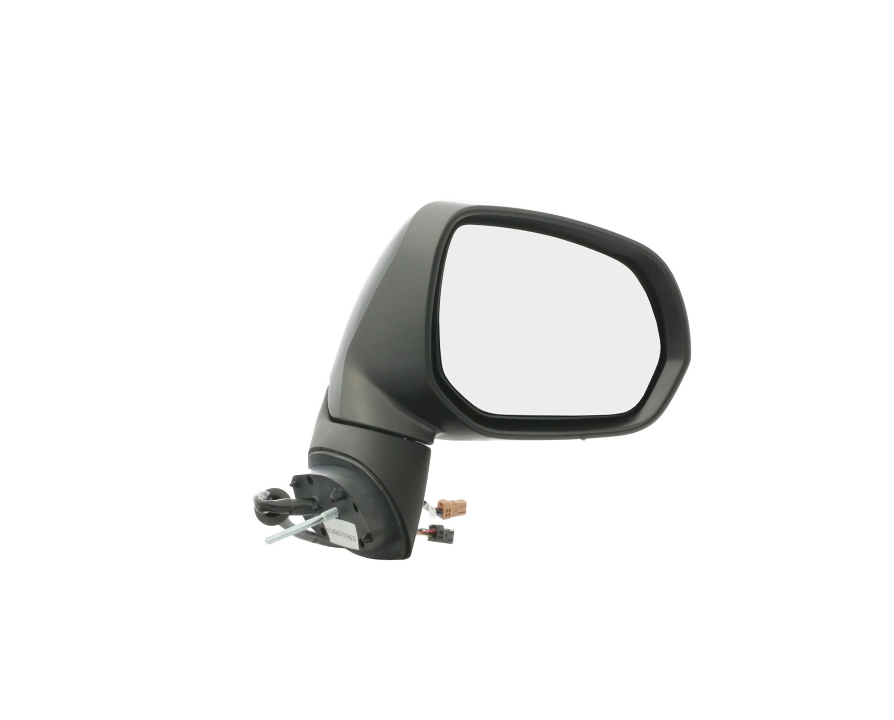 STARK SKOM-1040892 Wing mirror Right, Complete Mirror, Convex, for electric mirror adjustment, Electronically foldable, Heatable, with thermo sensor