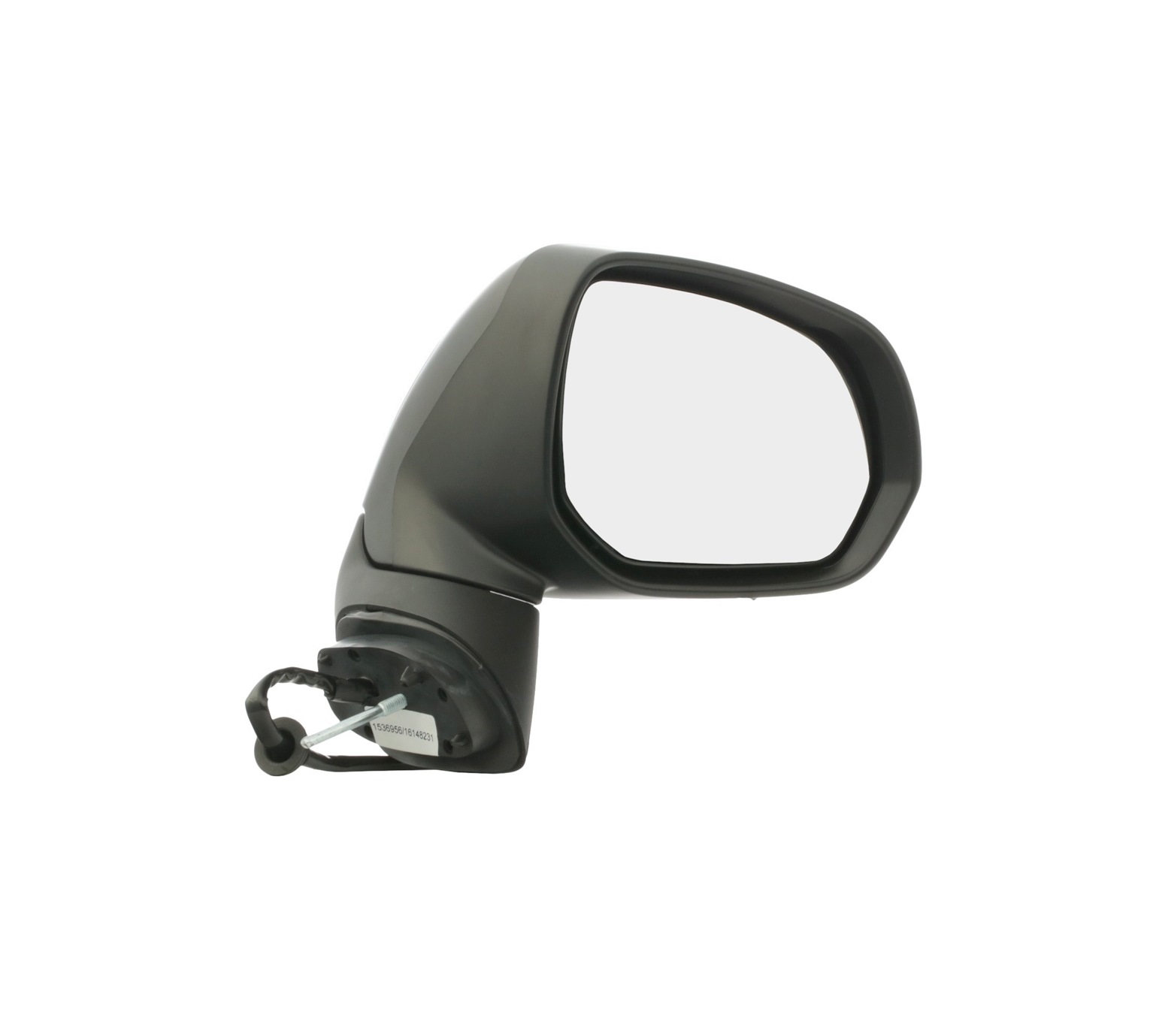RIDEX 50O0893 Wing mirror Right, Complete Mirror, Convex, for electric mirror adjustment, Electronically foldable, Heatable, with thermo sensor