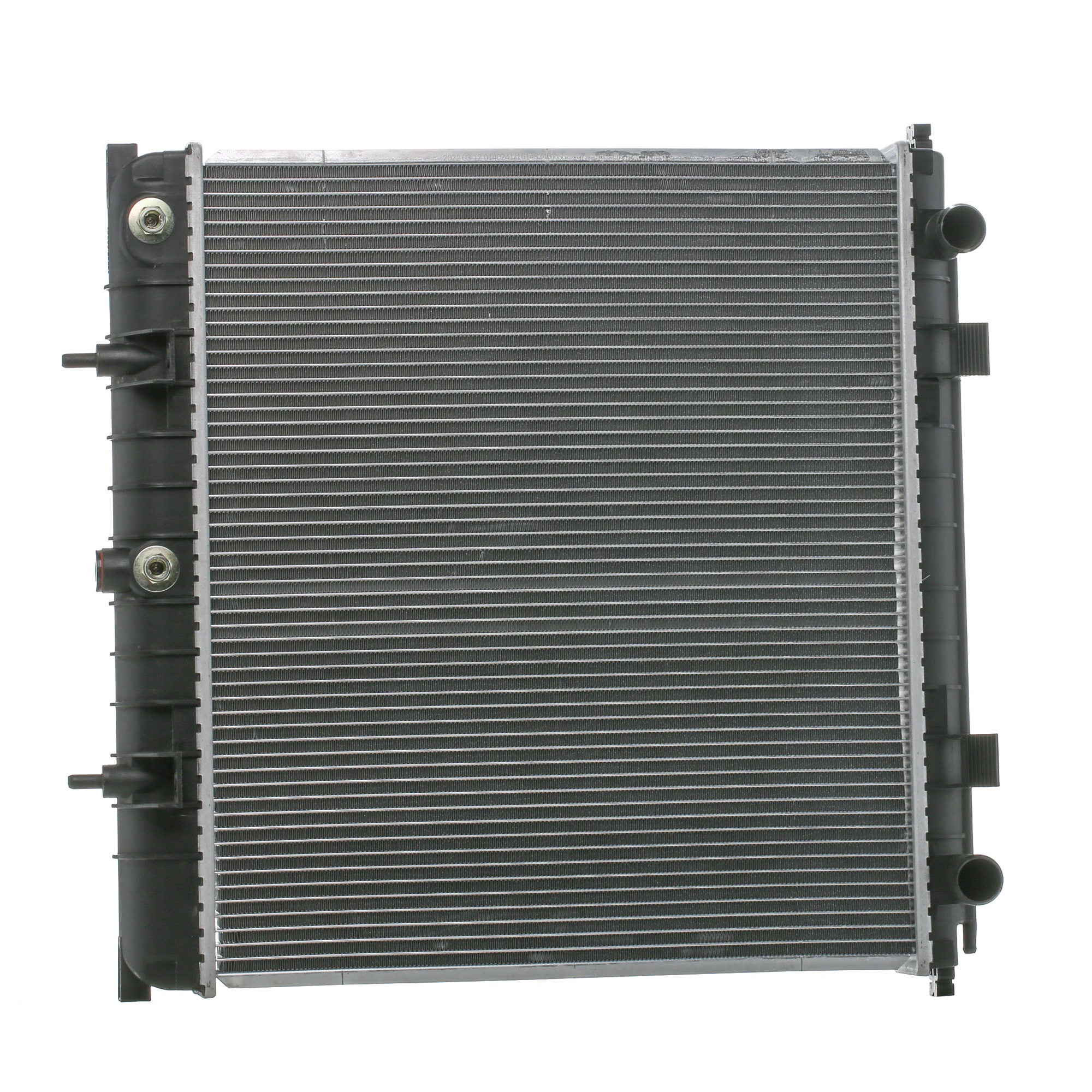 RIDEX 470R0967 Engine radiator Aluminium, 485 x 560 x 54 mm, Brazed cooling fins