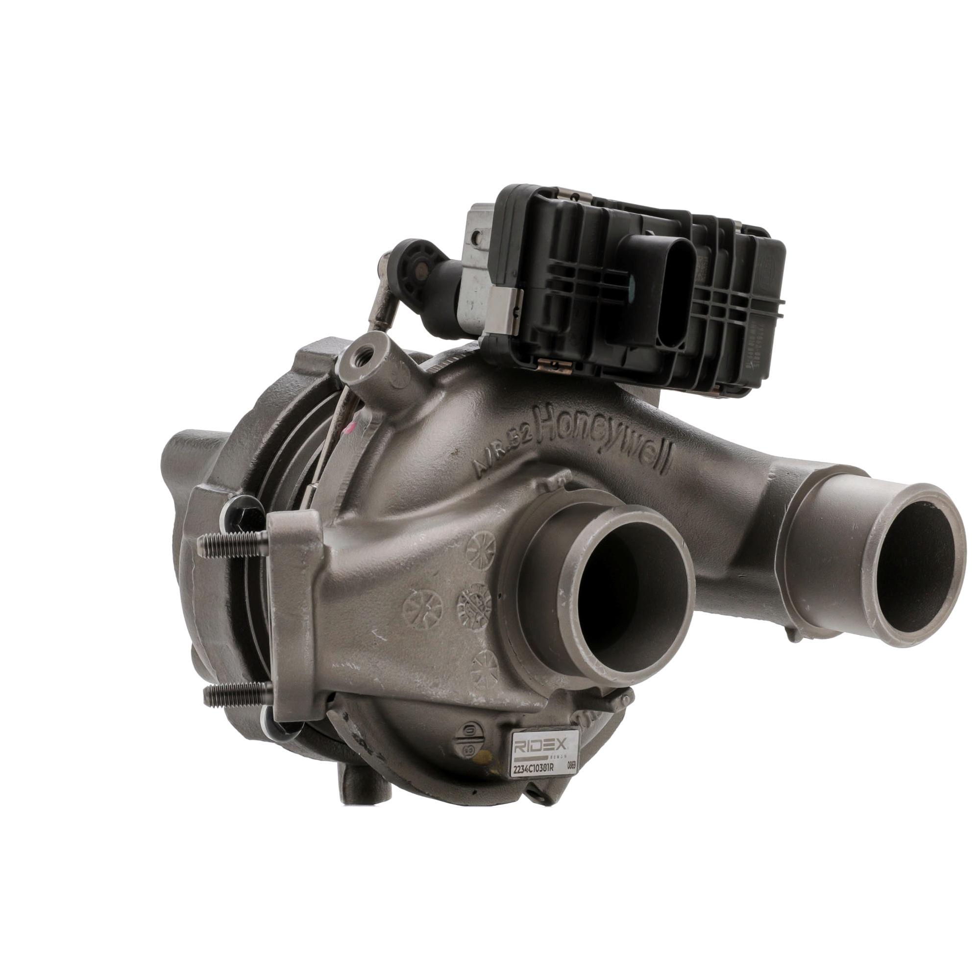 RIDEX REMAN 2234C10381R Turbolader Abgasturbolader, ohne Dichtungen
