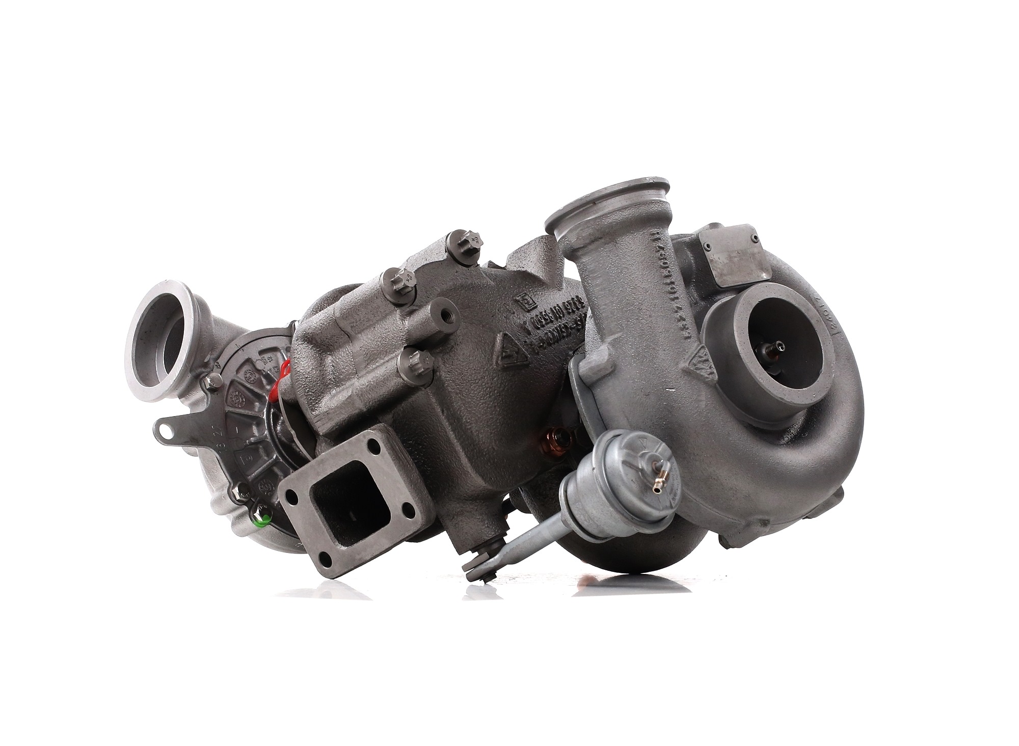 RIDEX REMAN 2234C10383R Turbocharger Exhaust Turbocharger, Bi-Turbocharger/Charge Air Cooler, without gaskets/seals