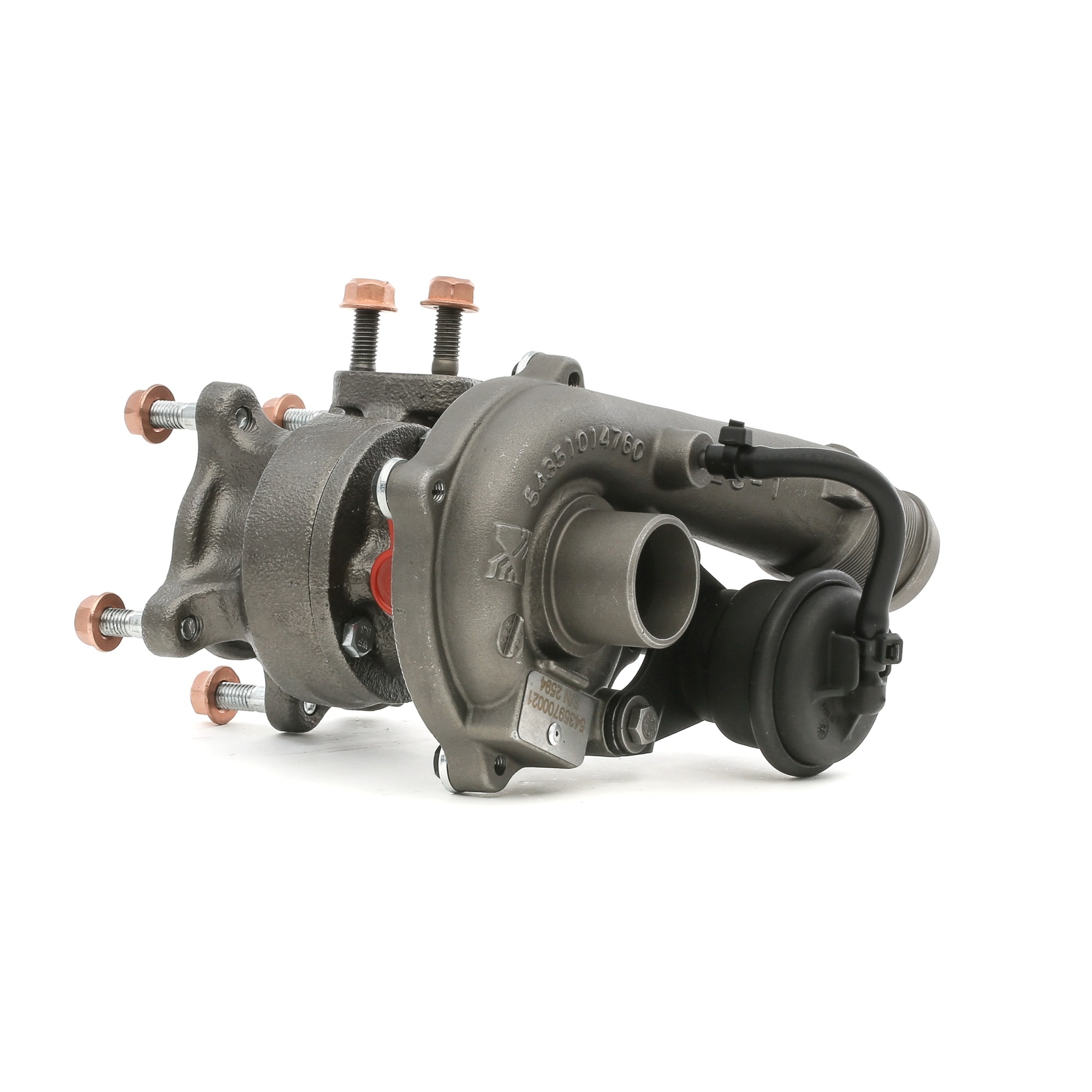 2234C10385R Turbopolnilnik RIDEX REMAN 0375.N6 FORD