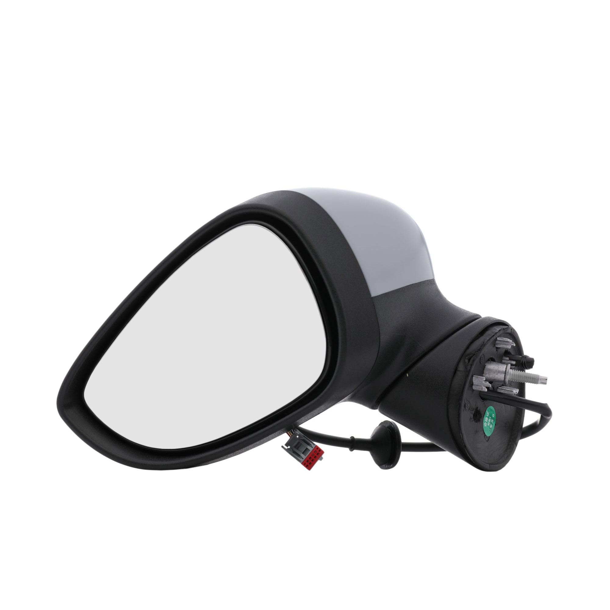 RIDEX Left, primed, Electric, Convex, Heated Side mirror 50O0898 buy