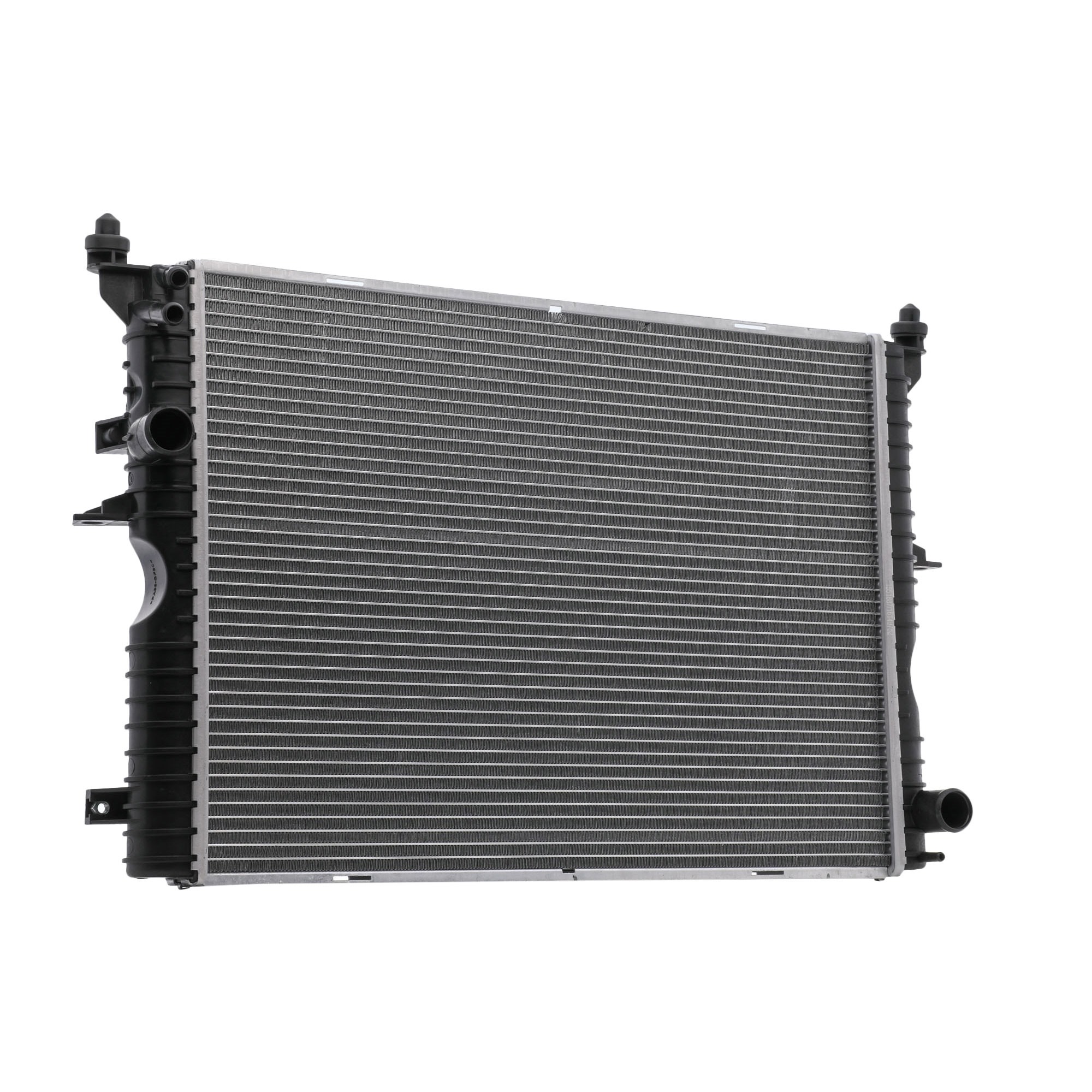 RIDEX Aluminium, 594 x 439 x 40 mm, Brazed cooling fins Radiator 470R1045 buy