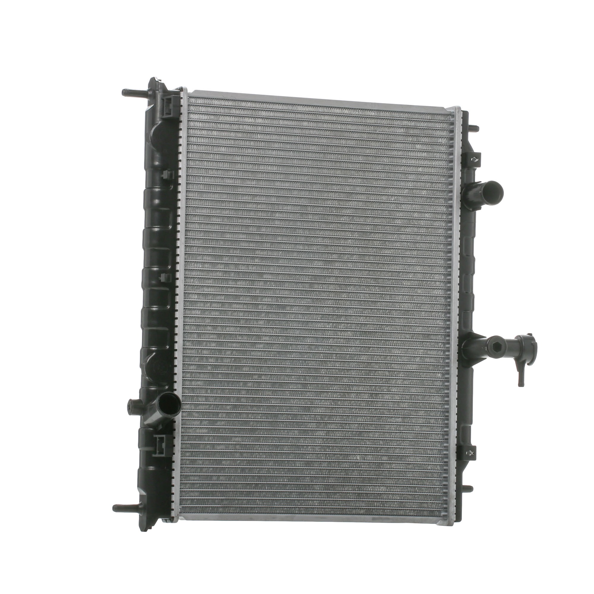 SKRD-0121235 STARK Radiators KIA Aluminium, without bracket, Brazed cooling fins