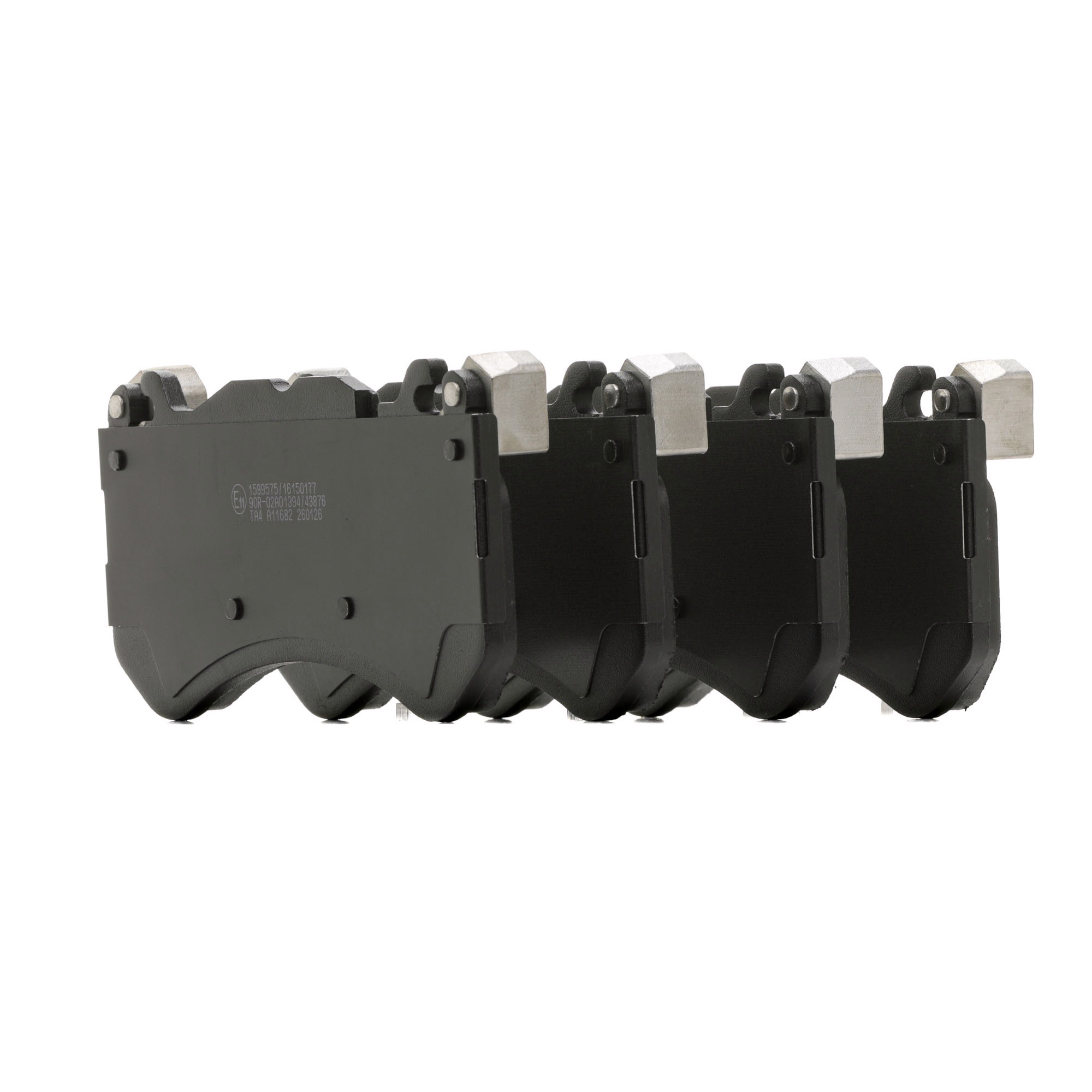 RIDEX 402B1444 Комплект спирачно феродо, дискови спирачки евтини в онлайн магазин