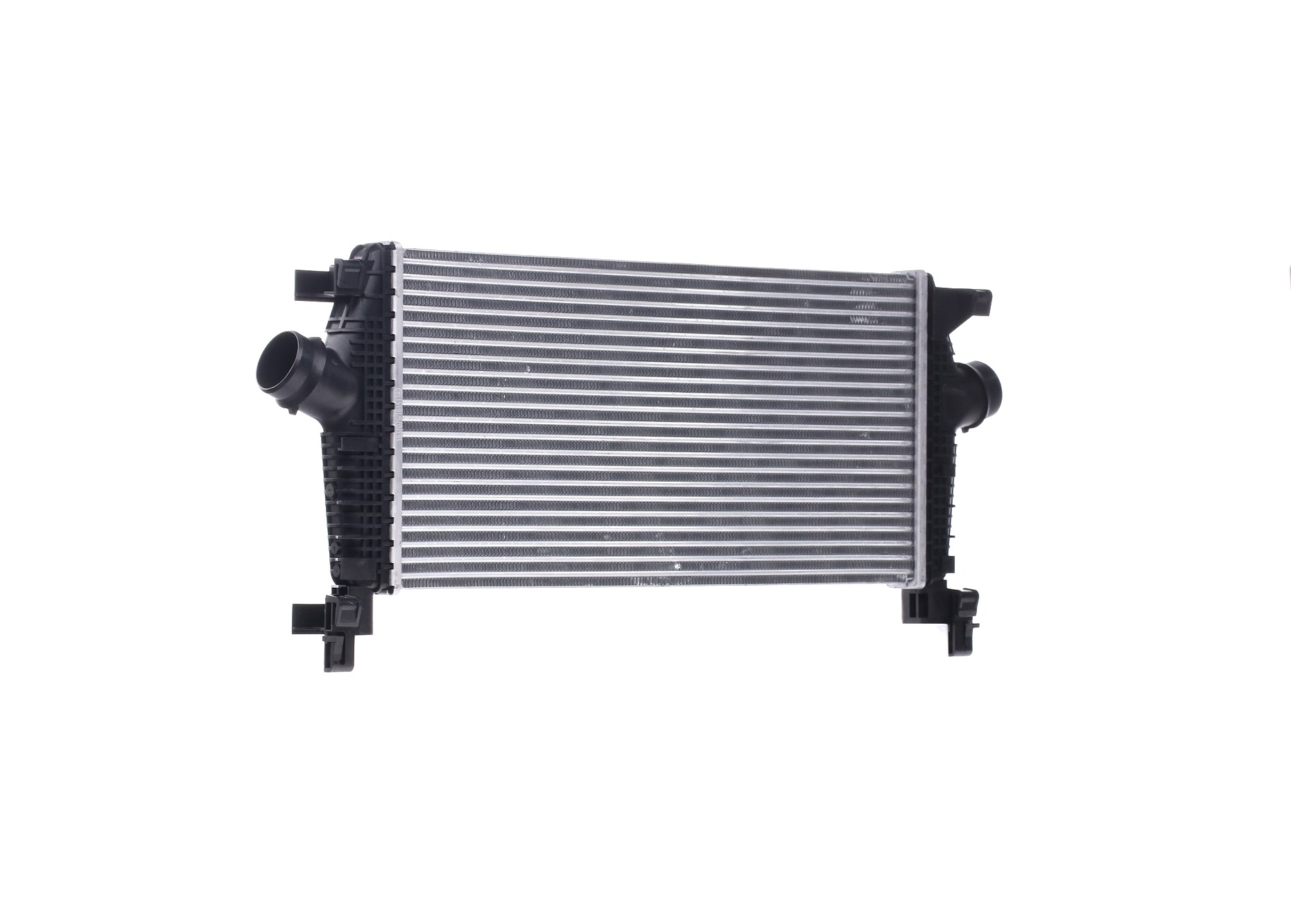 RIDEX 468I0336 Intercooler with quick couplers